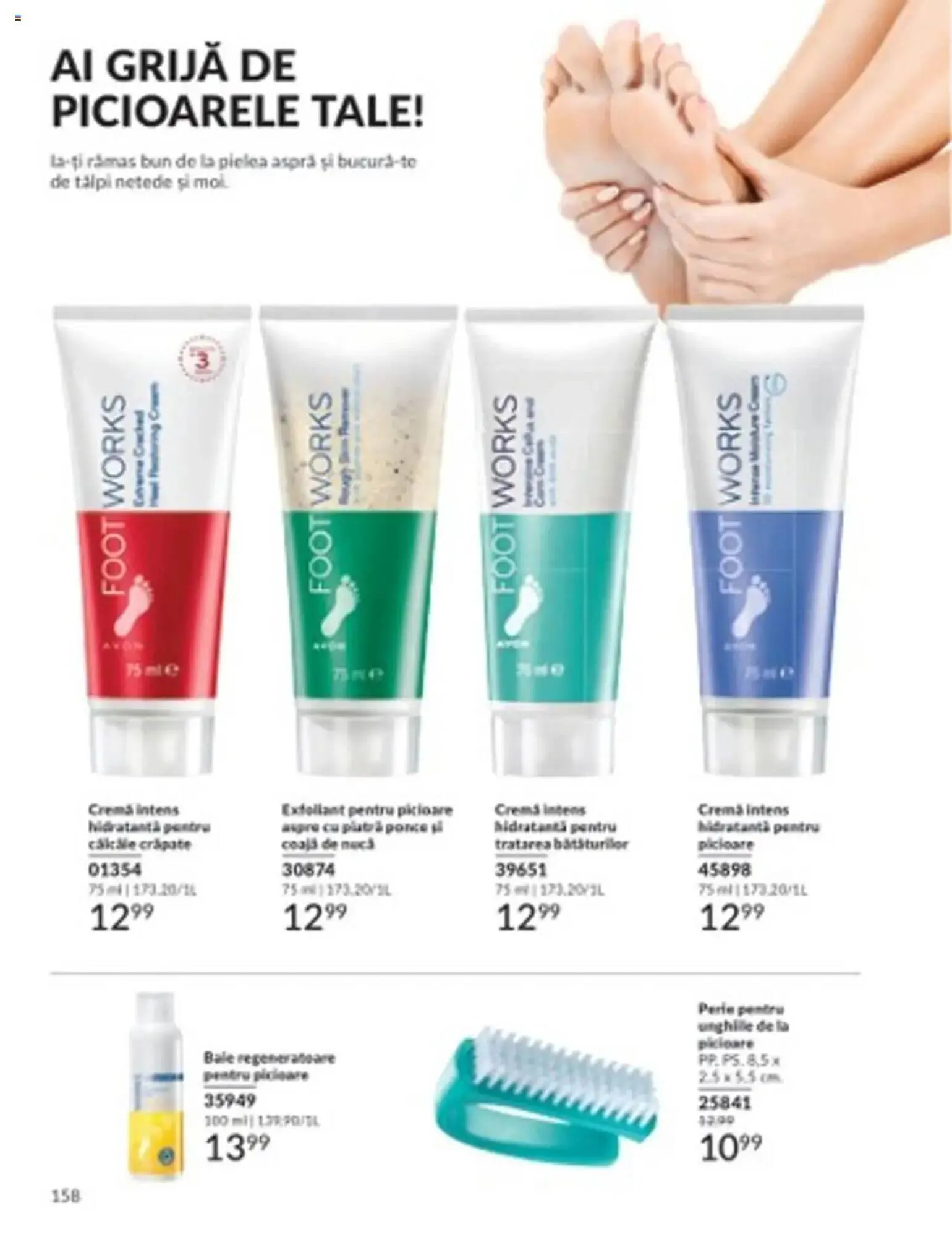 Catalog Catalog Avon de la 1 martie până la 31 martie 2025 - Revista Pagina 158