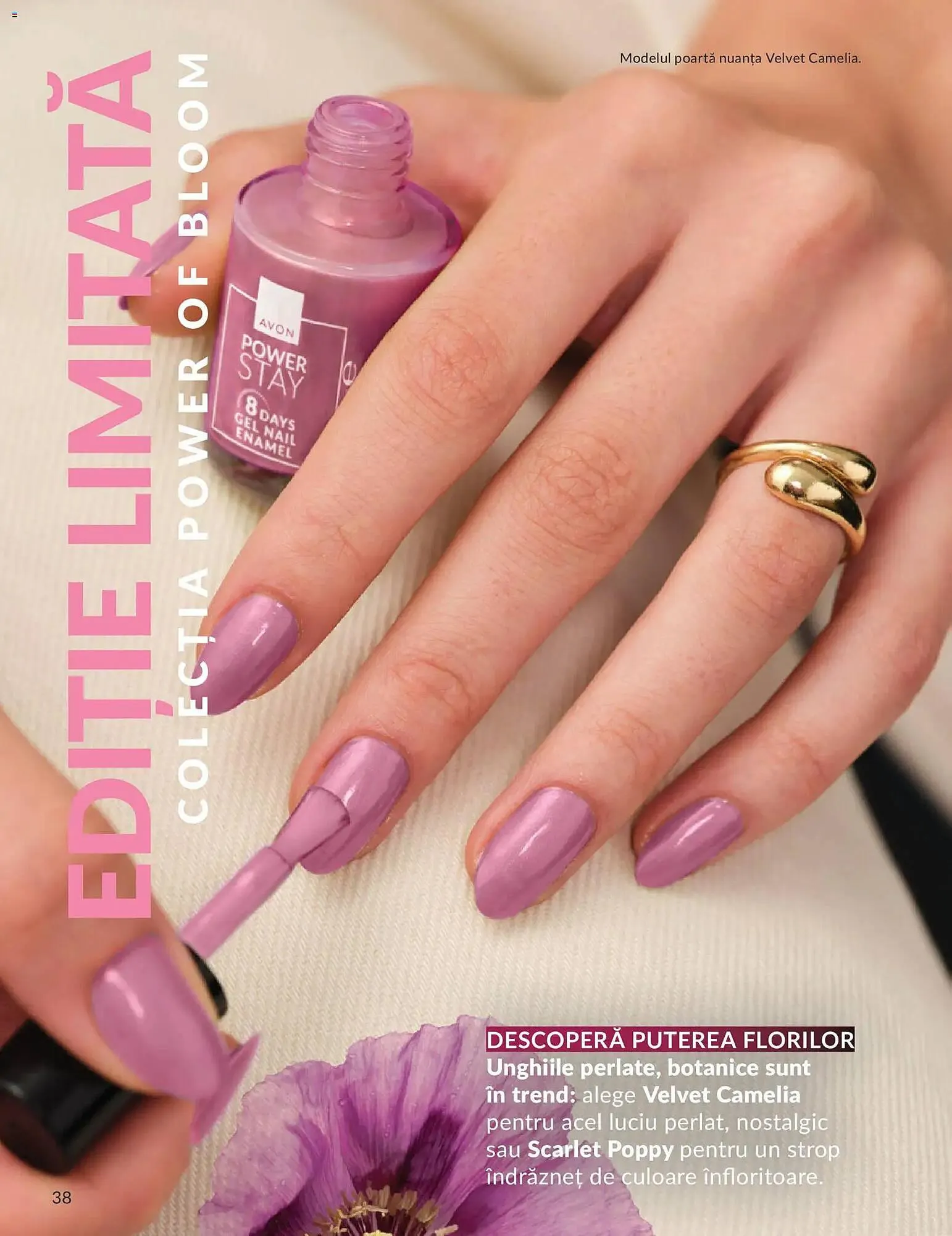 Catalog Catalog Avon de la 30 aprilie până la 31 mai 2026 - Revista Pagina 40