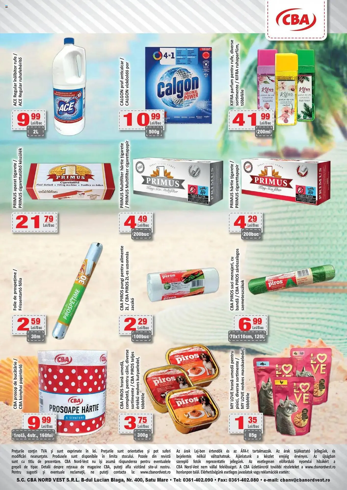 Catalog Catalog CBA de la 9 iulie până la 23 iulie 2025 - Revista Pagina 12