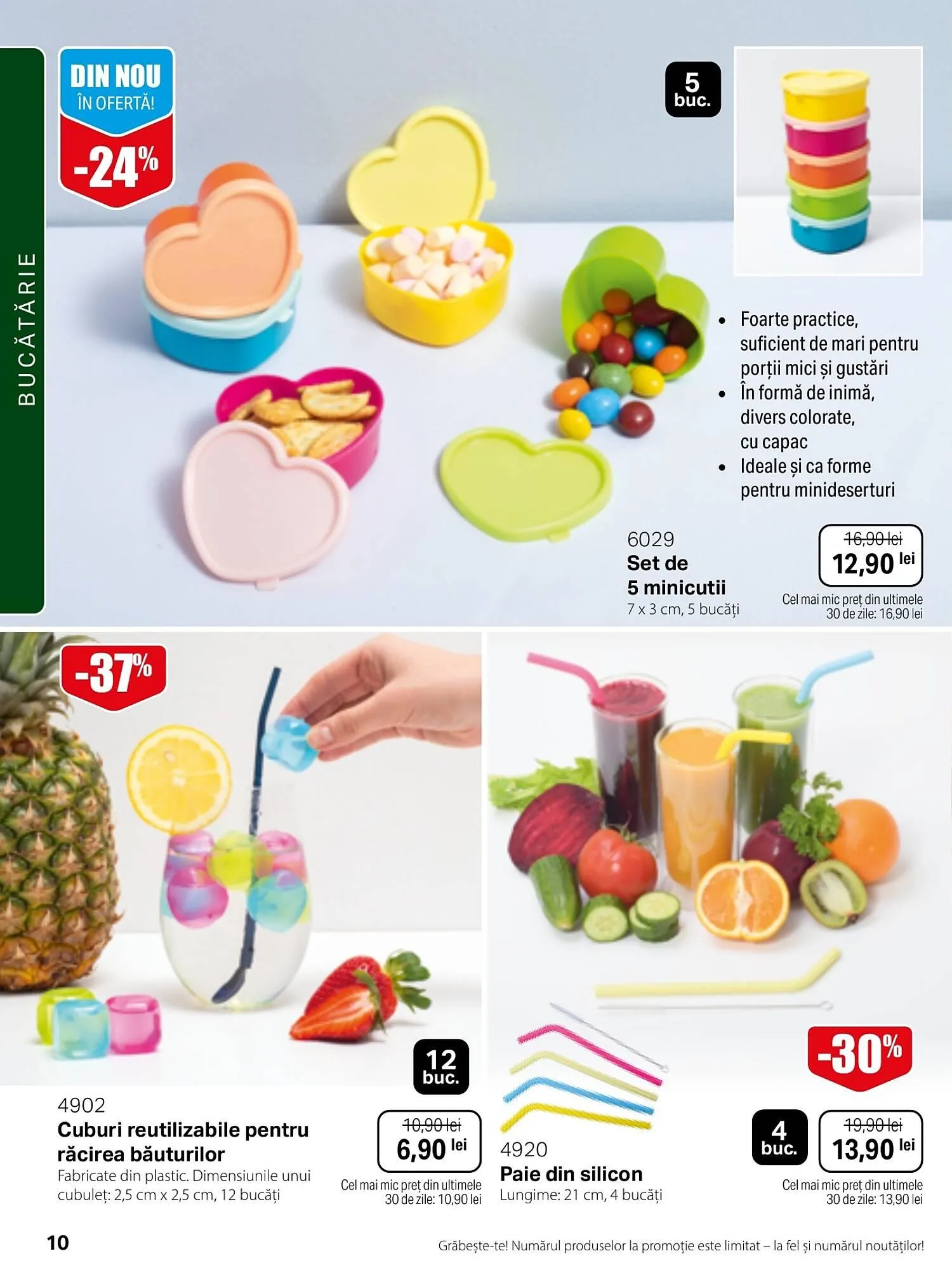 Catalog Catalog BetterStyle de la 1 august până la 31 august 2024 - Revista Pagina 10