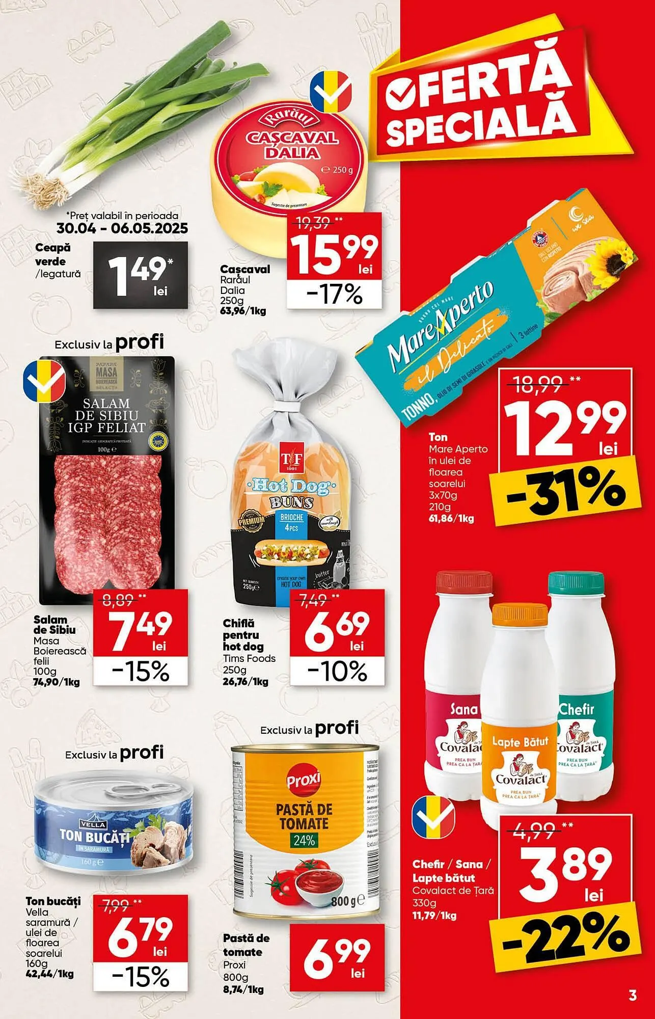 Catalog Catalog PROFI de la 30 aprilie până la 13 mai 2025 - Revista Pagina 3