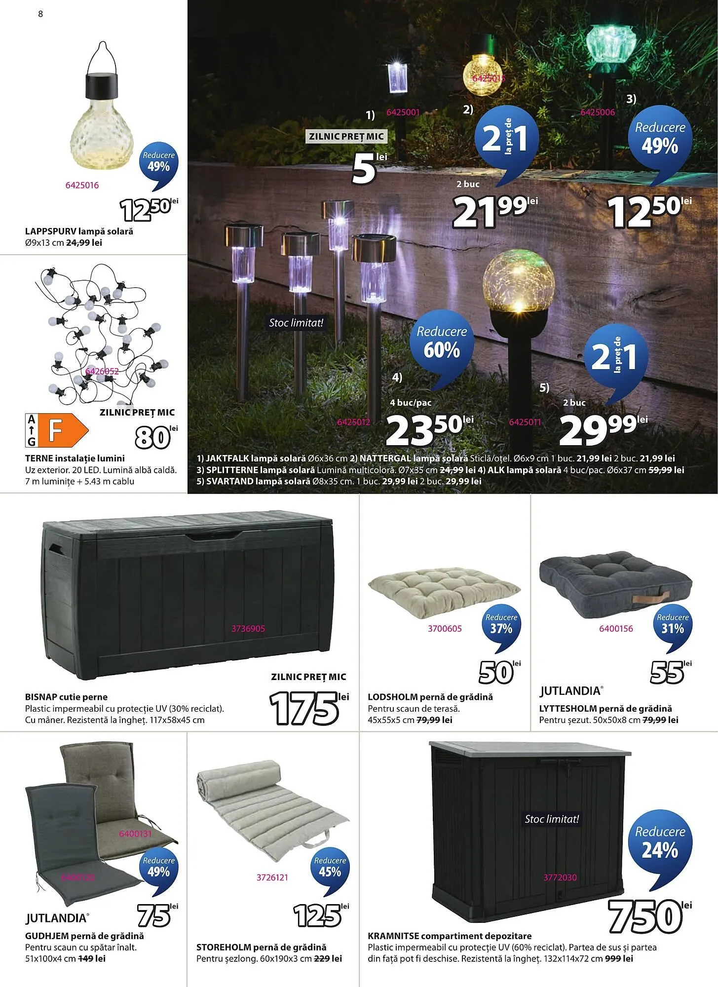 Catalog Catalog JYSK de la 24 aprilie până la 26 mai 2026 - Revista Pagina 8