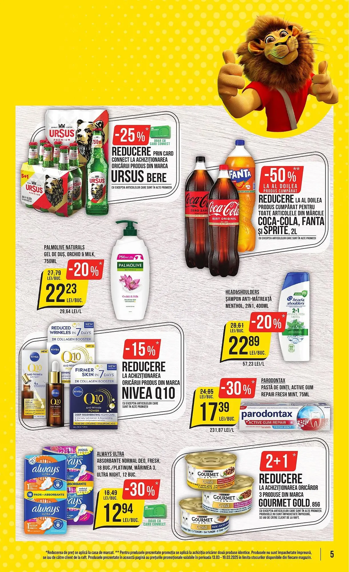 Catalog Catalog Mega Image de la 13 martie până la 19 martie 2025 - Revista Pagina 5