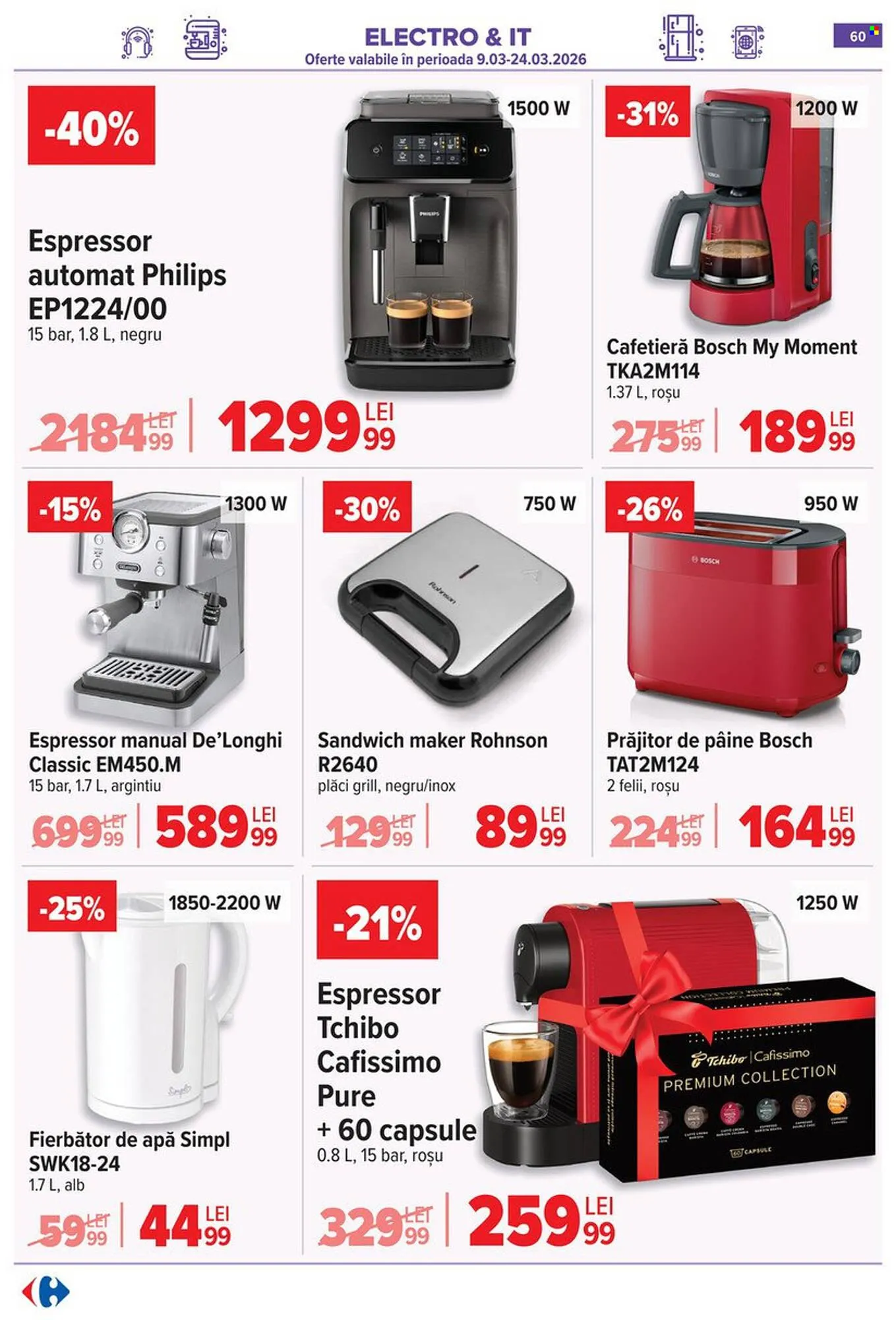 Catalog Catalog Carrefour de la 18 martie până la 24 martie 2026 - Revista Pagina 66