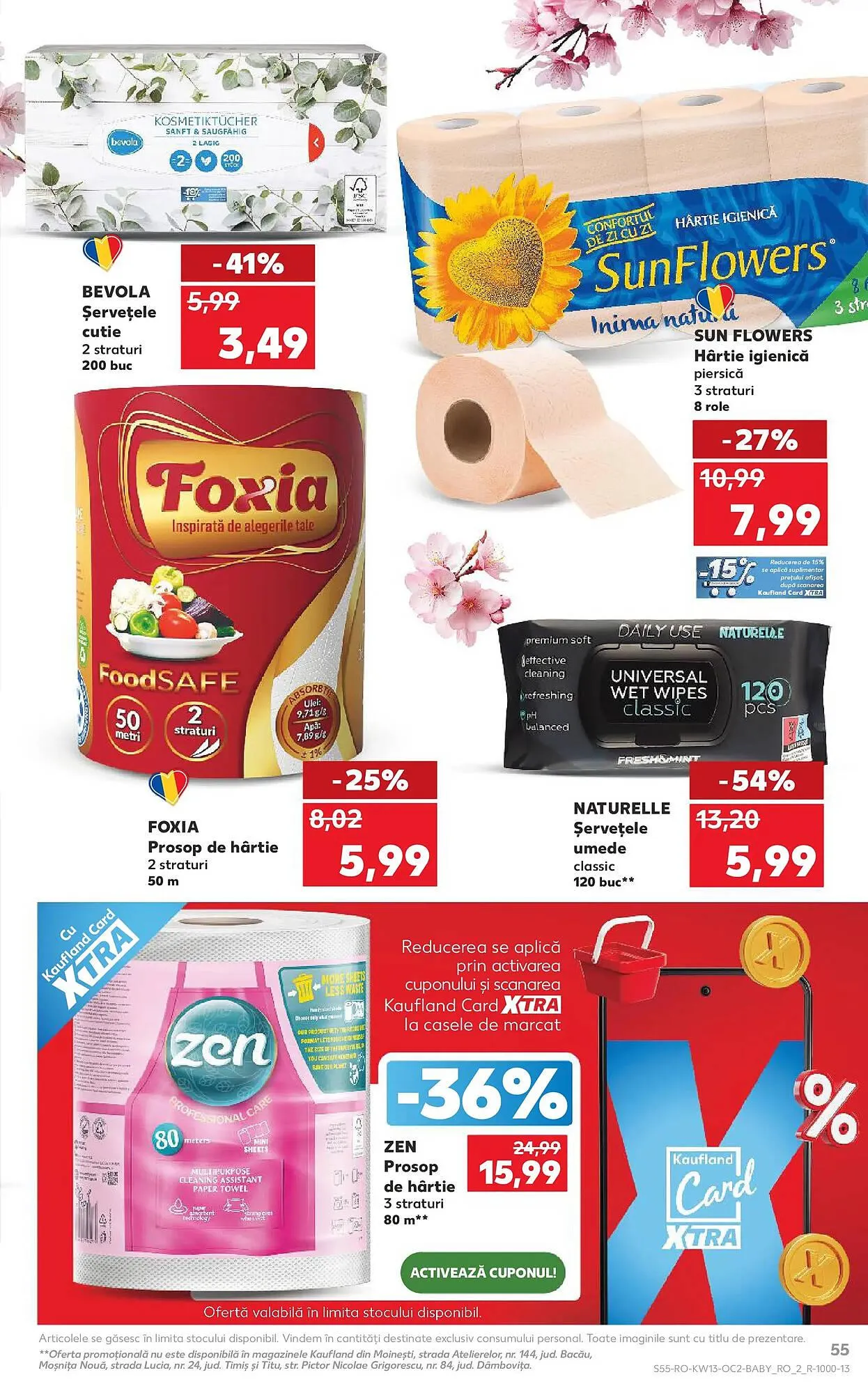 Catalog Catalog Kaufland de la 25 martie până la 31 martie 2026 - Revista Pagina 55