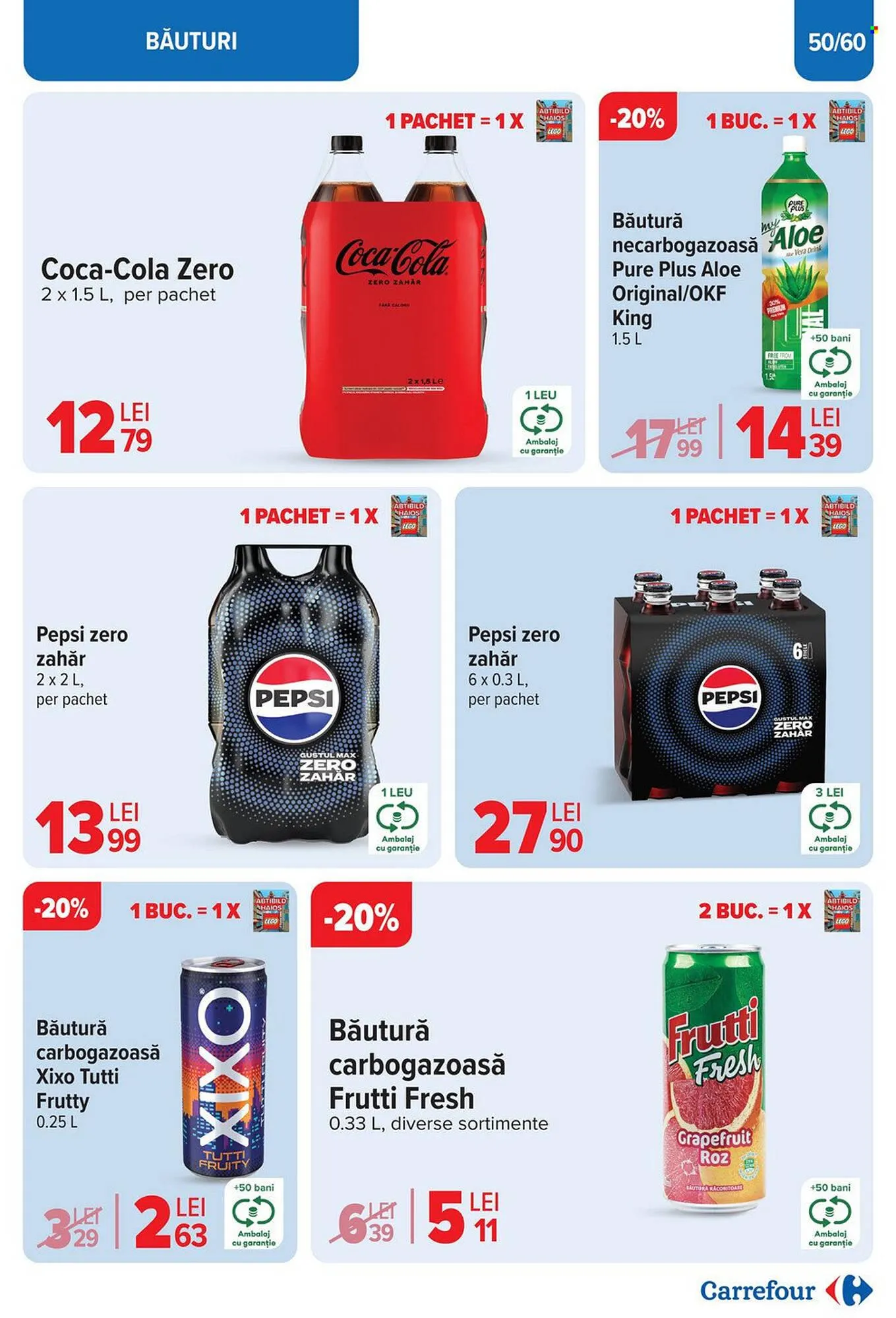 Catalog Catalog Carrefour de la 14 aprilie până la 22 aprilie 2025 - Revista Pagina 49