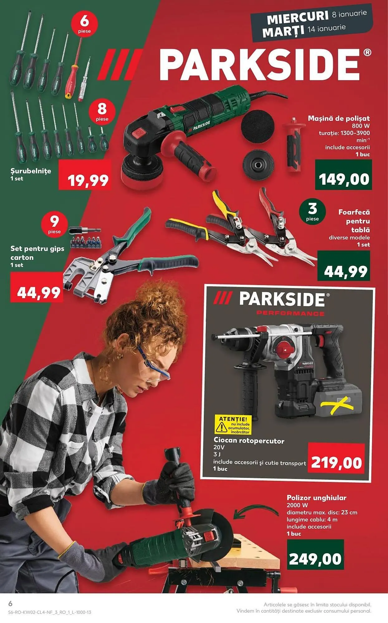 Catalog Catalog Kaufland de la 8 ianuarie până la 14 ianuarie 2025 - Revista Pagina 6