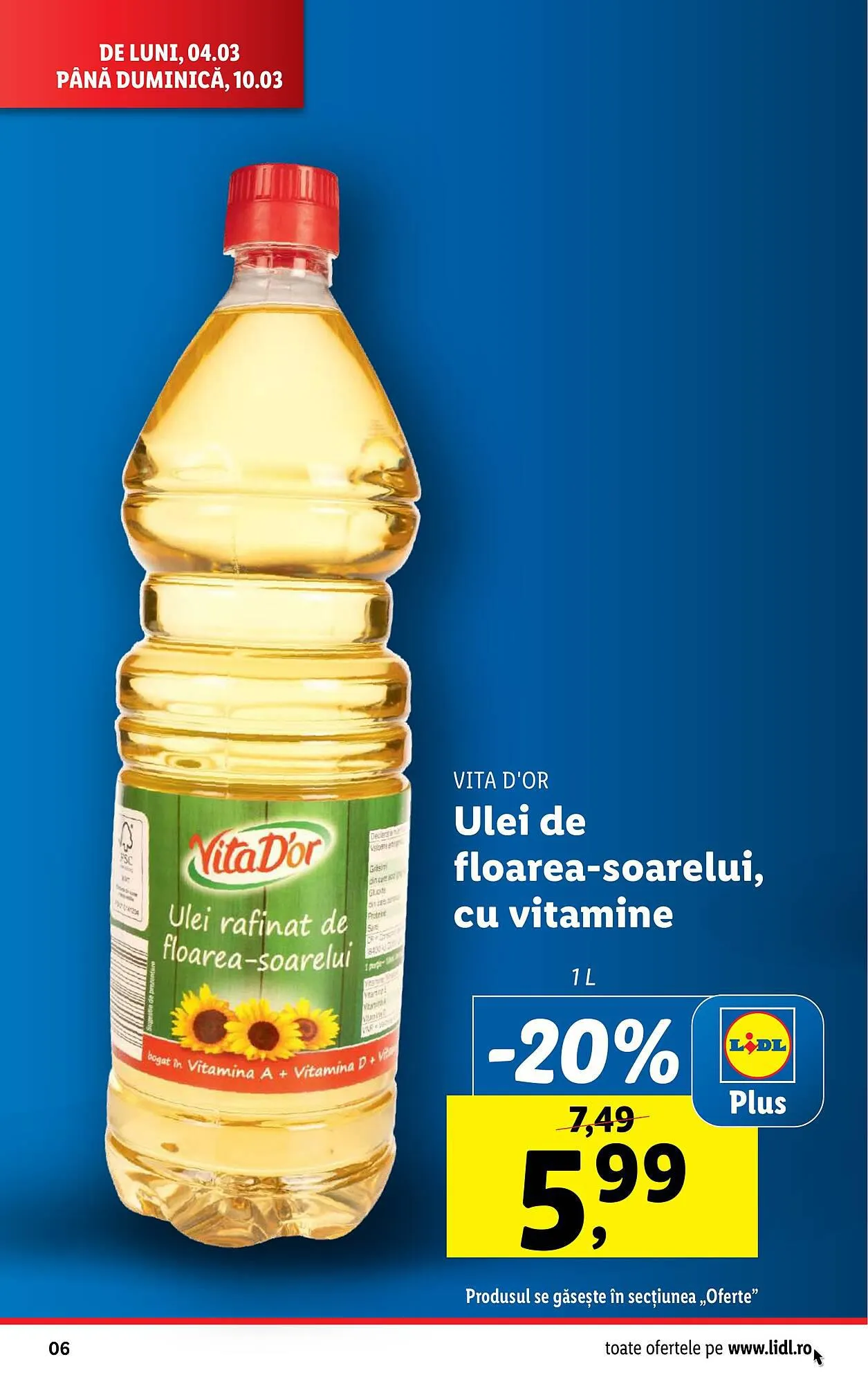 Catalog Lidl catalog de la 4 martie până la 10 martie 2024 - Revista Pagina 6