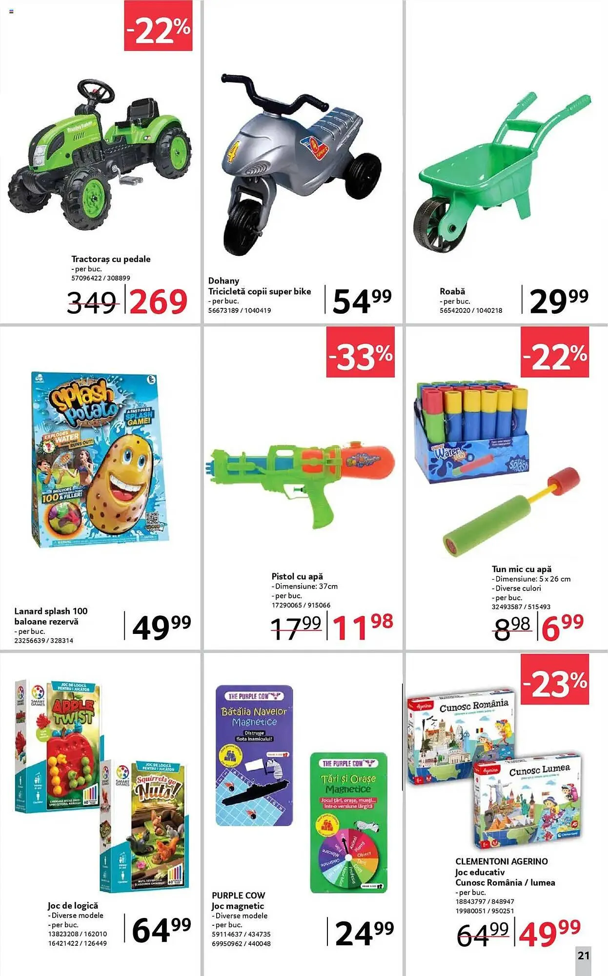 Catalog Catalog Selgros de la 27 iunie până la 10 iulie 2025 - Revista Pagina 21