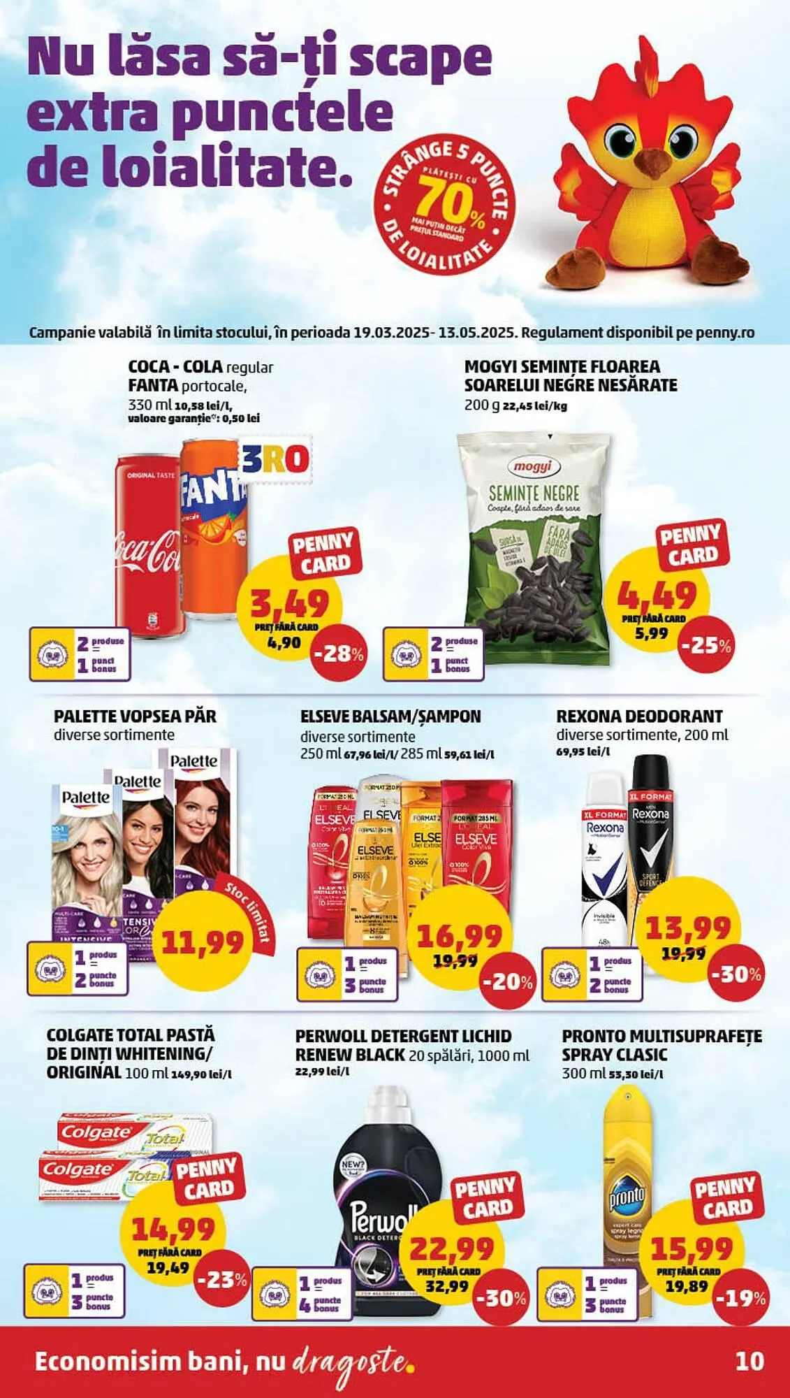 Catalog Catalog Penny de la 9 aprilie până la 15 aprilie 2025 - Revista Pagina 10