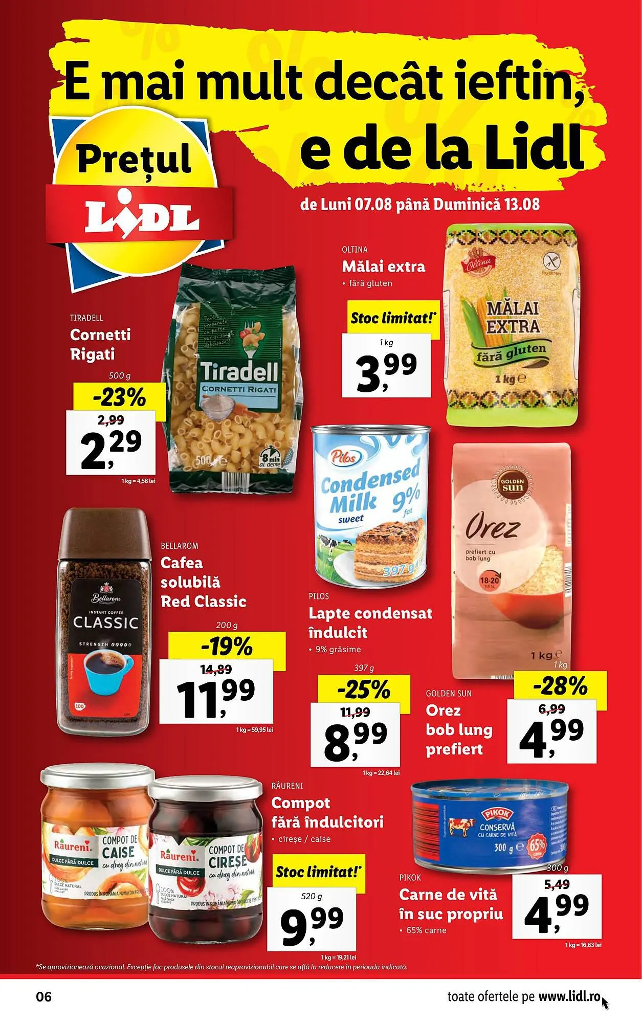 Catalog Lidl catalog de la 7 august până la 13 august 2023 - Revista Pagina 6