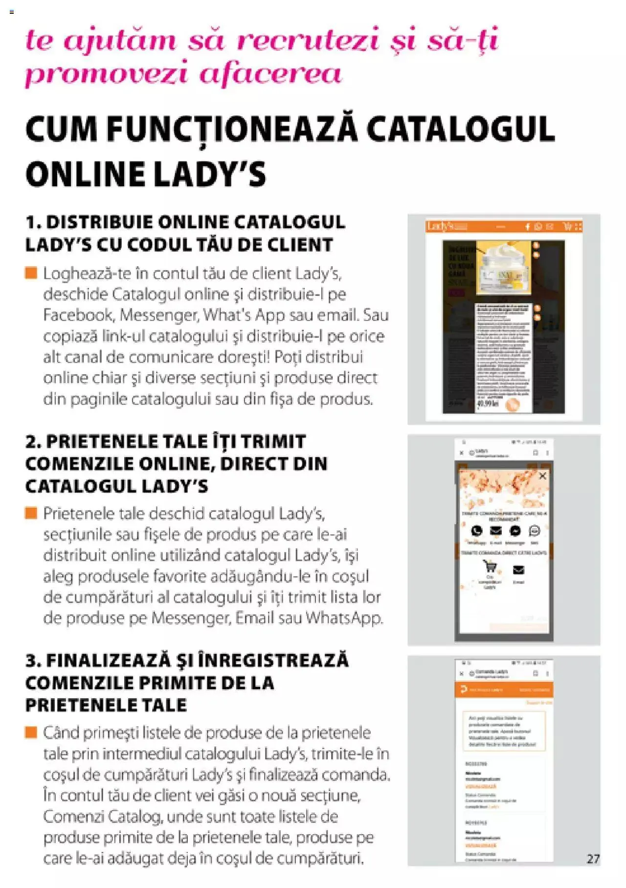 Catalog Lady’s catalog - Manual de la 17 aprilie până la 31 decembrie 2024 - Revista Pagina 28