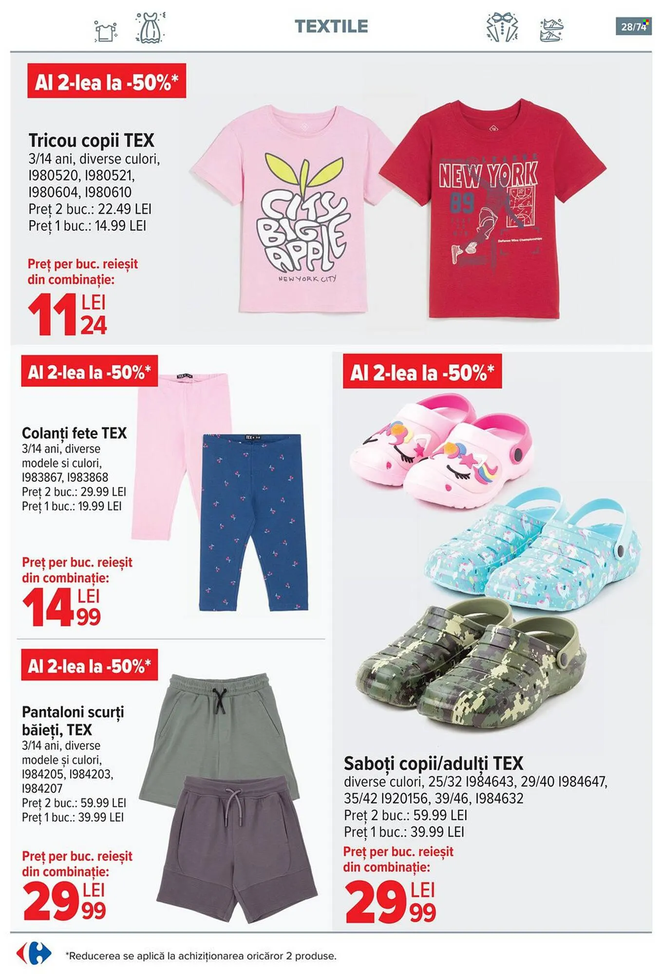 Catalog Catalog Carrefour de la 7 mai până la 20 mai 2025 - Revista Pagina 28