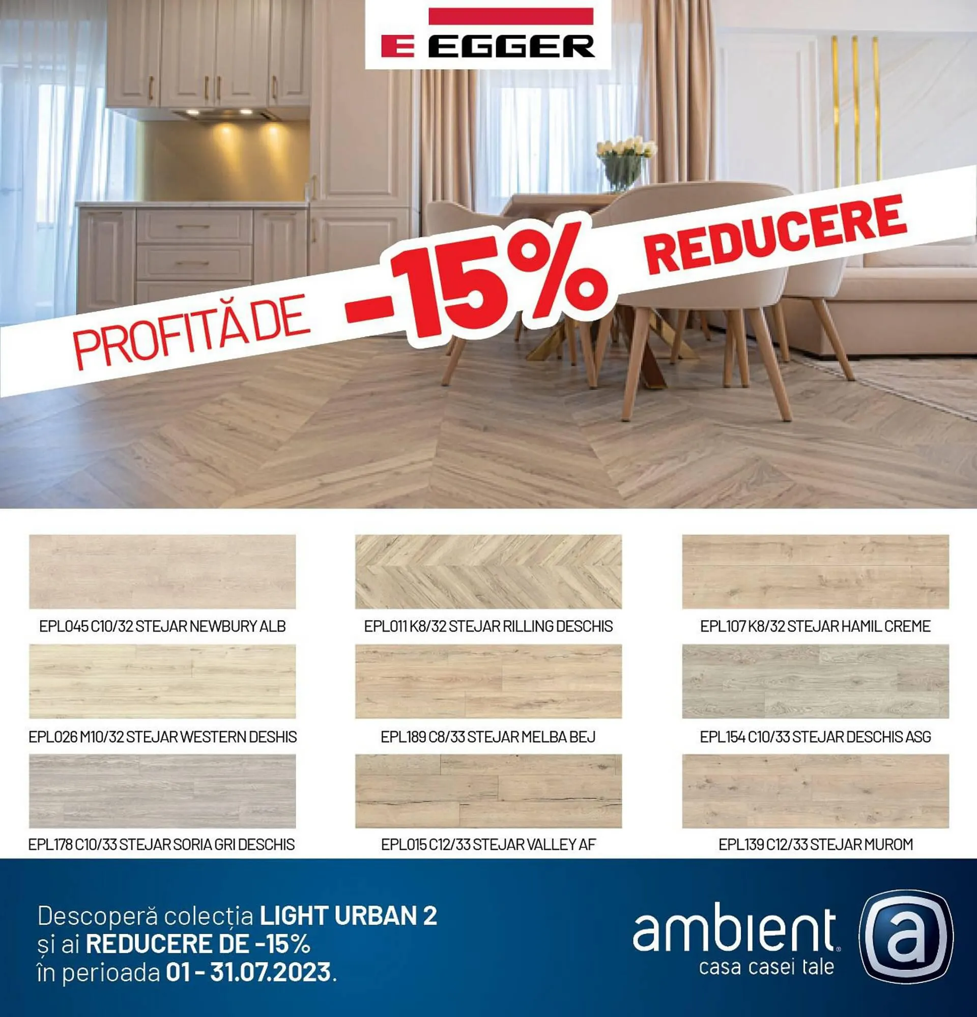 Catalog Ambient catalog de la 7 iulie până la 31 iulie 2023 - Revista Pagina 3