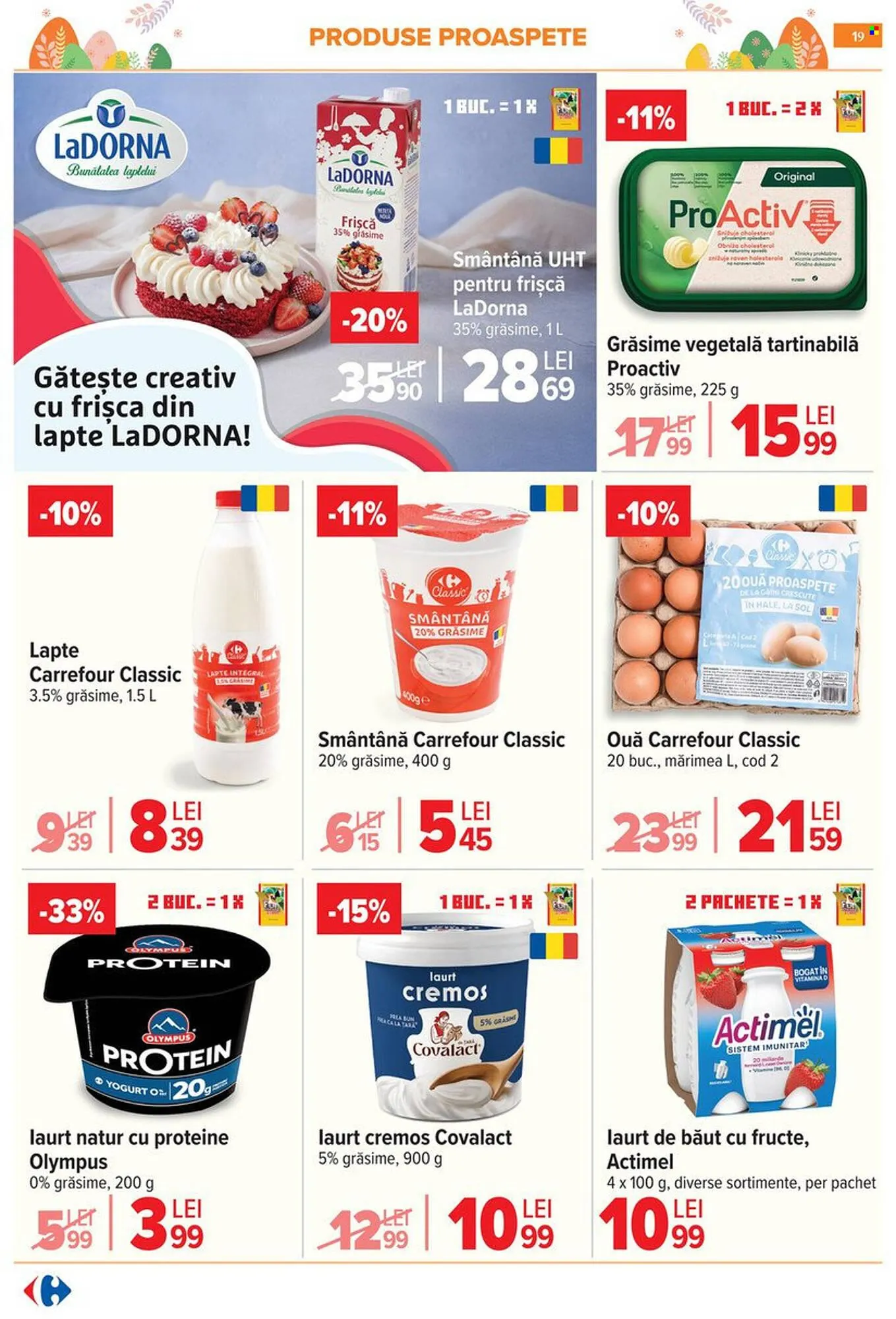 Catalog Catalog Carrefour de la 25 martie până la 5 aprilie 2026 - Revista Pagina 23
