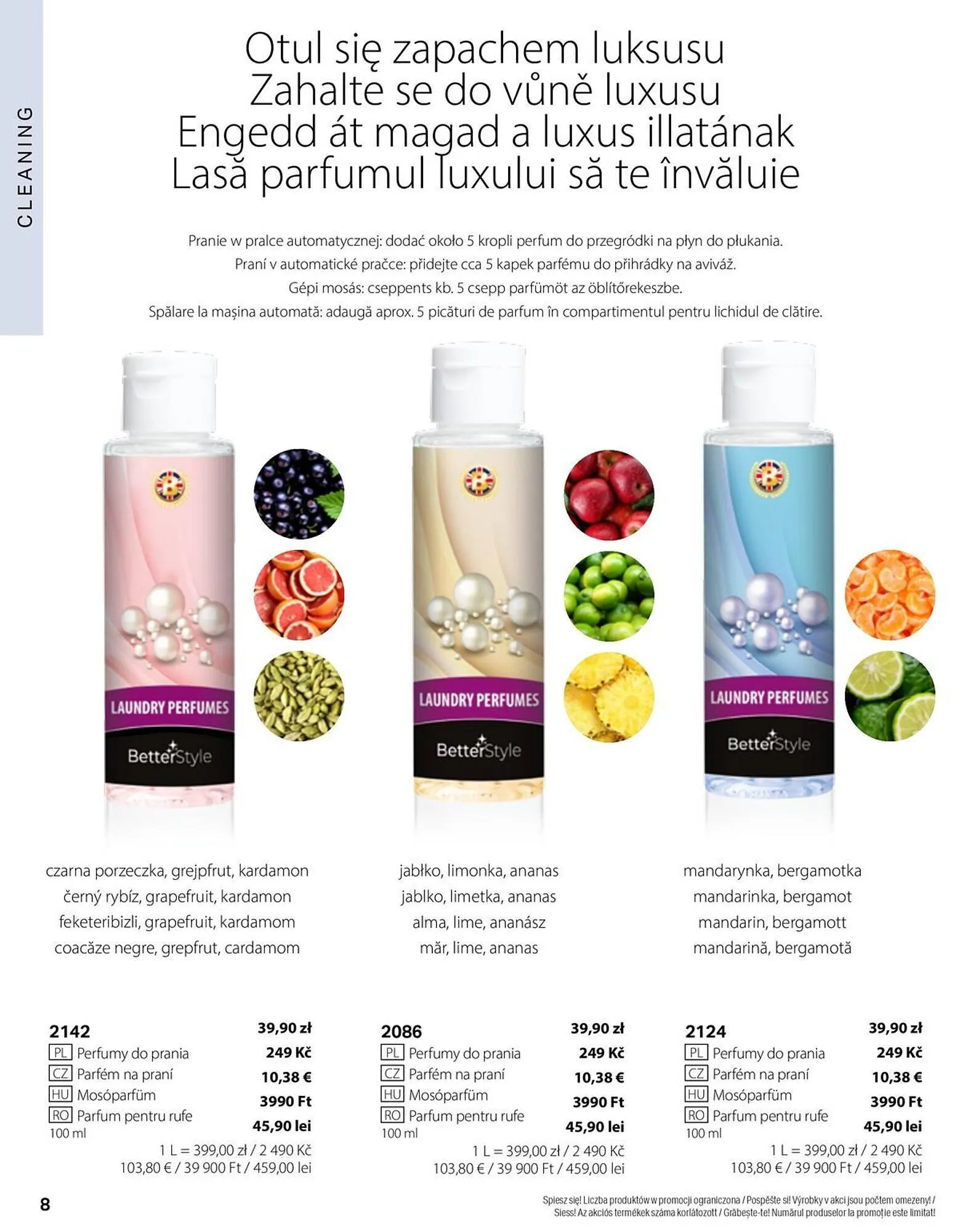 Catalog Catalog BetterStyle de la 1 aprilie până la 30 aprilie 2025 - Revista Pagina 8