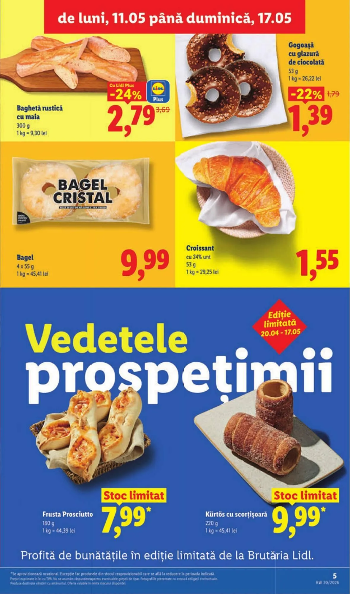 Catalog Catalog Lidl de la 11 mai până la 17 mai 2026 - Revista Pagina 5