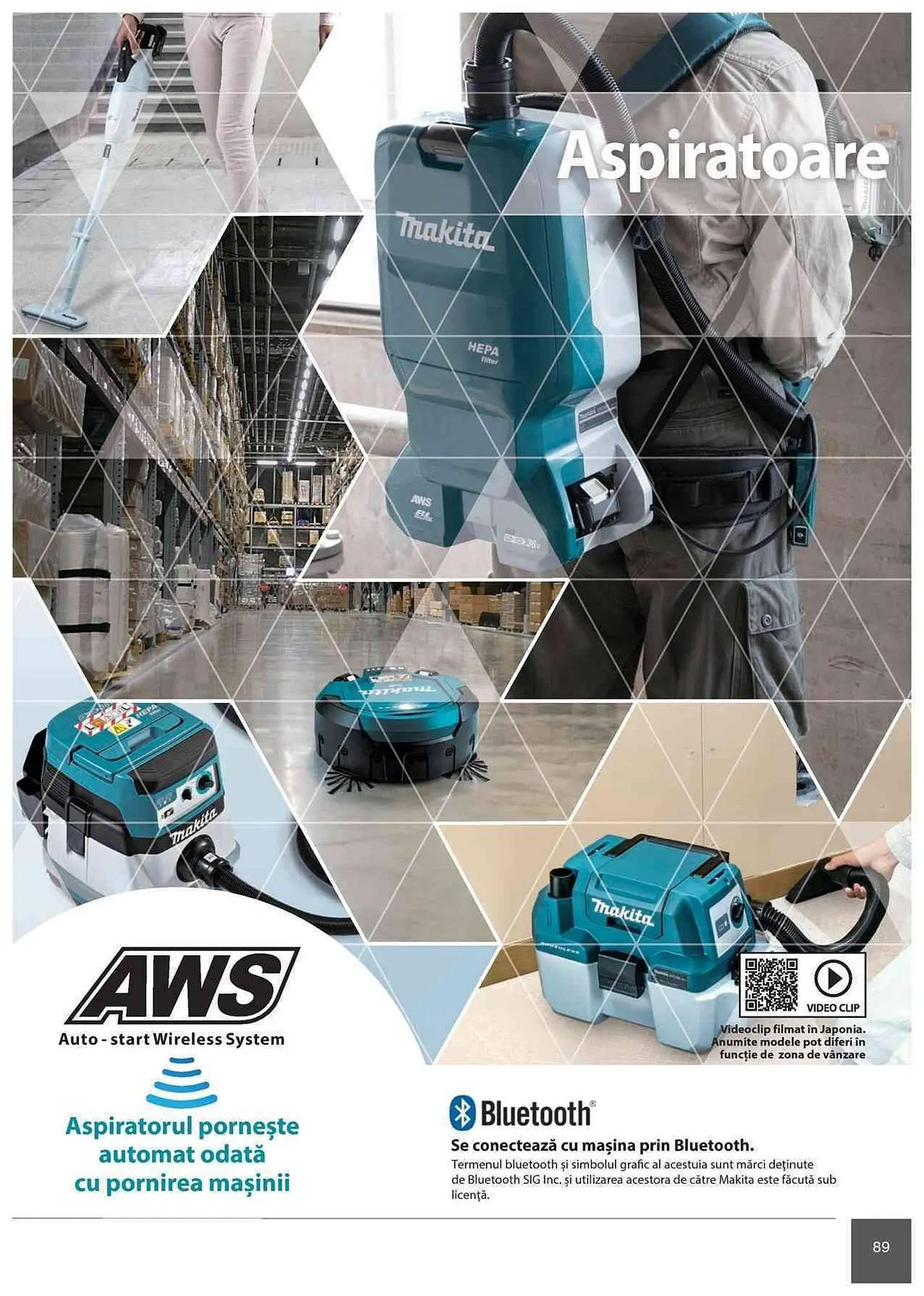 Catalog Makita catalog de la 1 ianuarie până la 31 decembrie 2023 - Revista Pagina 89