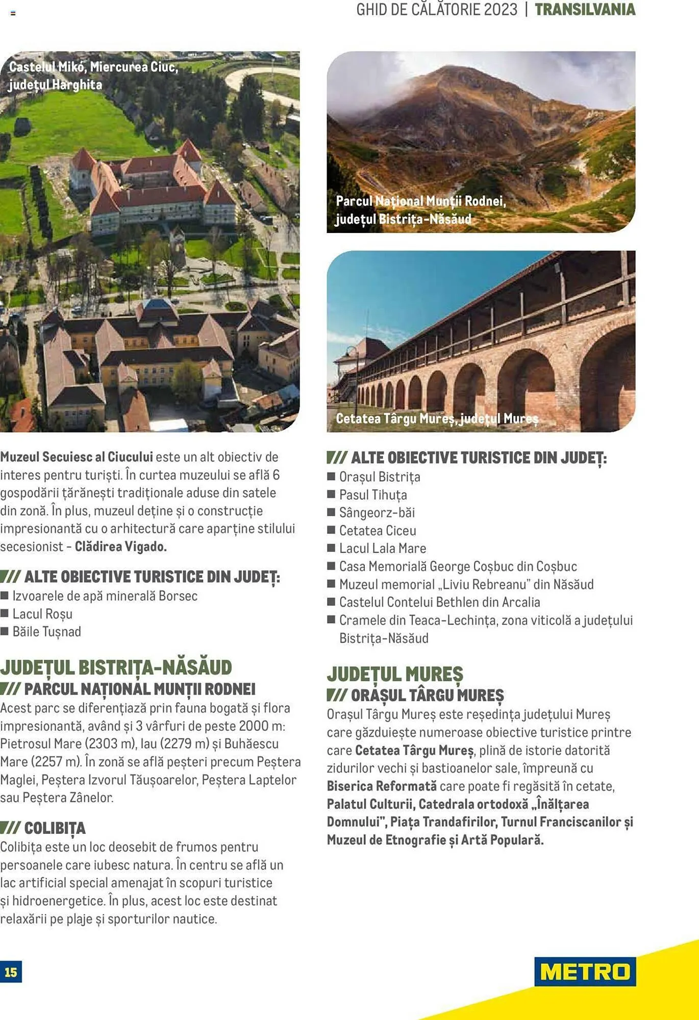 Catalog Metro catalog de la 15 ianuarie până la 29 februarie 2024 - Revista Pagina 15