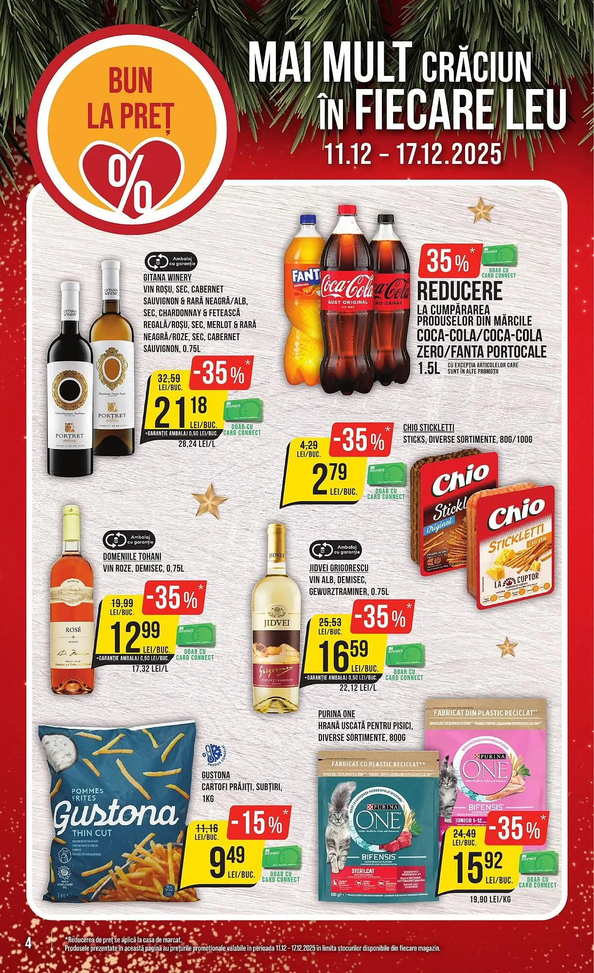 Catalog Catalog Mega Image de la 11 decembrie până la 17 decembrie 2025 - Revista Pagina 4