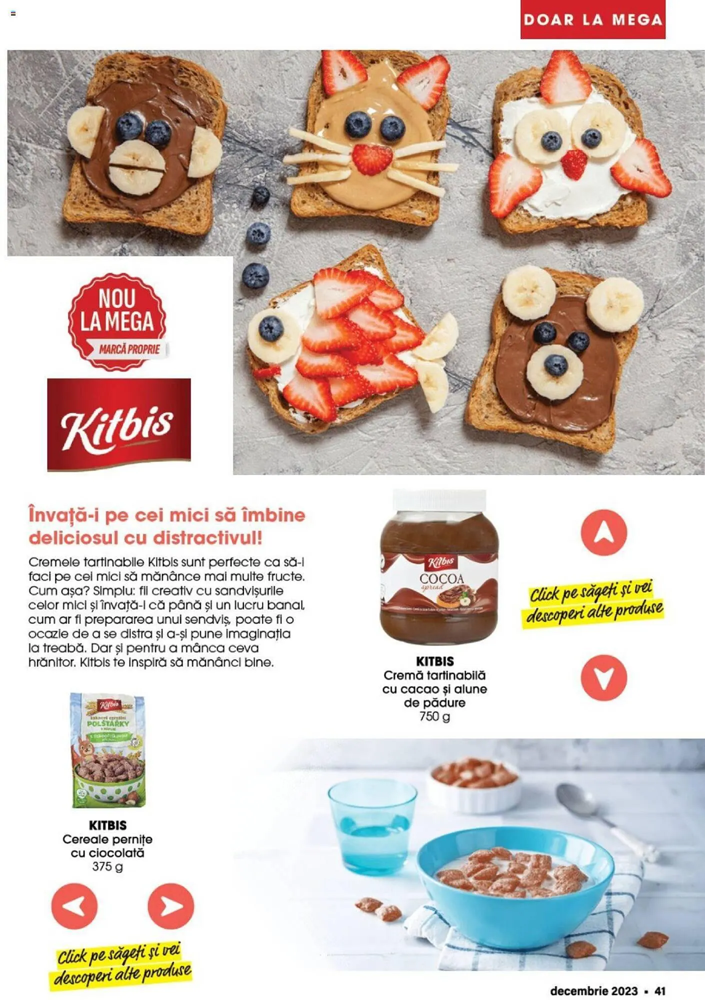 Catalog Mega Image catalog de la 30 noiembrie până la 3 ianuarie 2024 - Revista Pagina 41