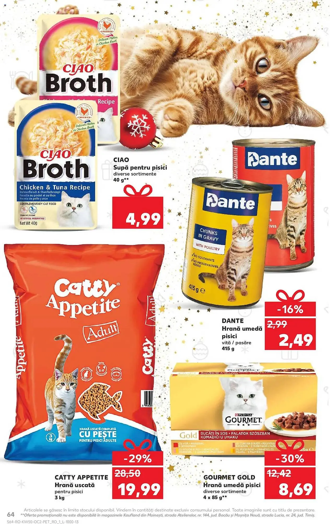 Catalog Catalog Kaufland de la 10 decembrie până la 16 decembrie 2025 - Revista Pagina 64