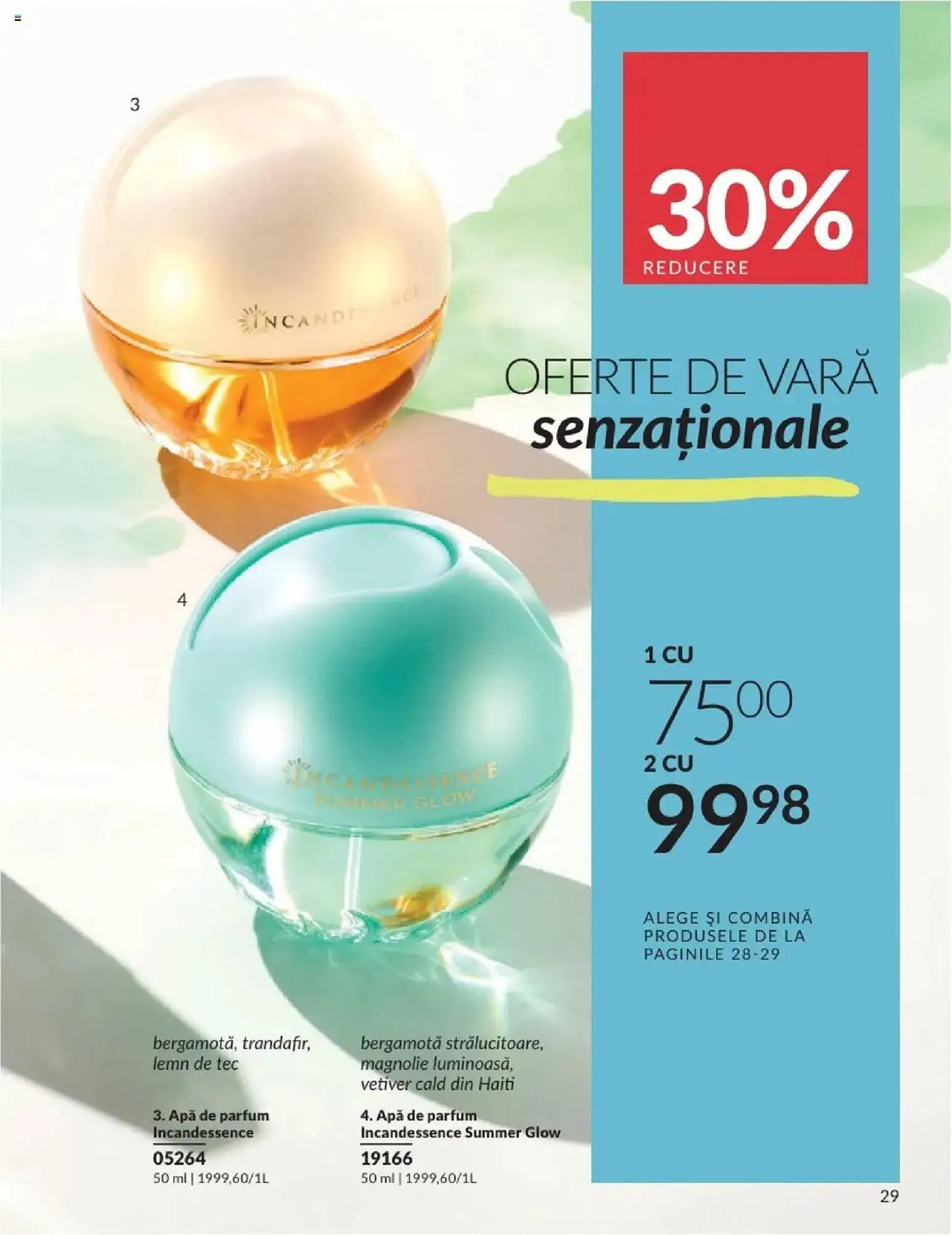 Catalog Catalog Avon de la 31 mai până la 30 iunie 2025 - Revista Pagina 29