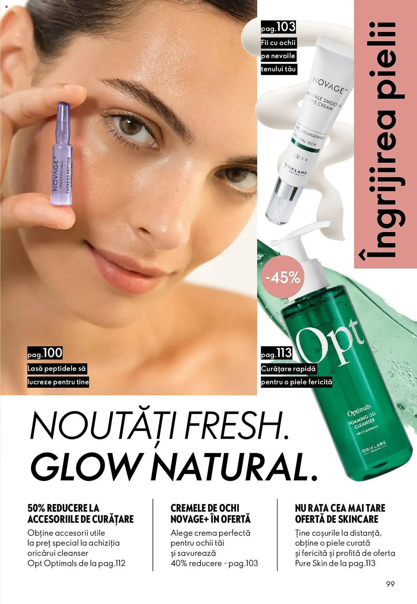 Catalog Catalog Oriflame de la 6 mai până la 26 mai 2026 - Revista Pagina 99
