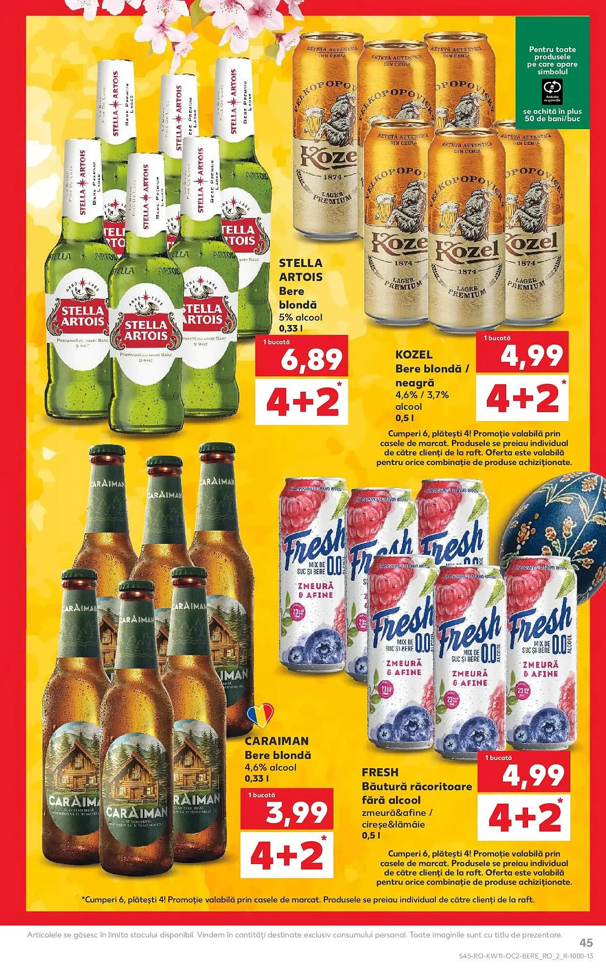 Catalog Catalog Kaufland de la 11 martie până la 17 martie 2026 - Revista Pagina 45