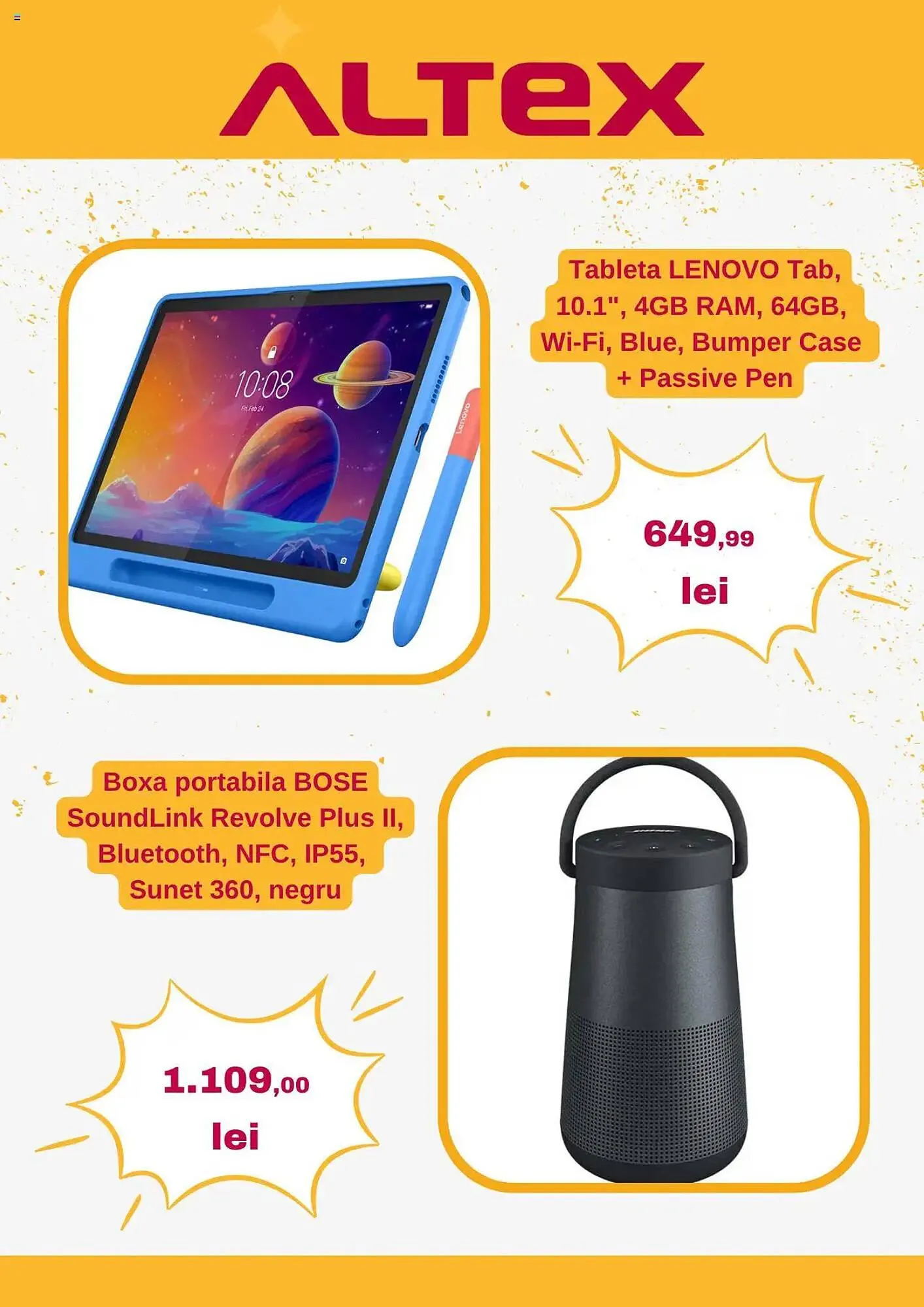 Catalog Catalog Altex de la 1 octombrie până la 8 octombrie 2025 - Revista Pagina 2