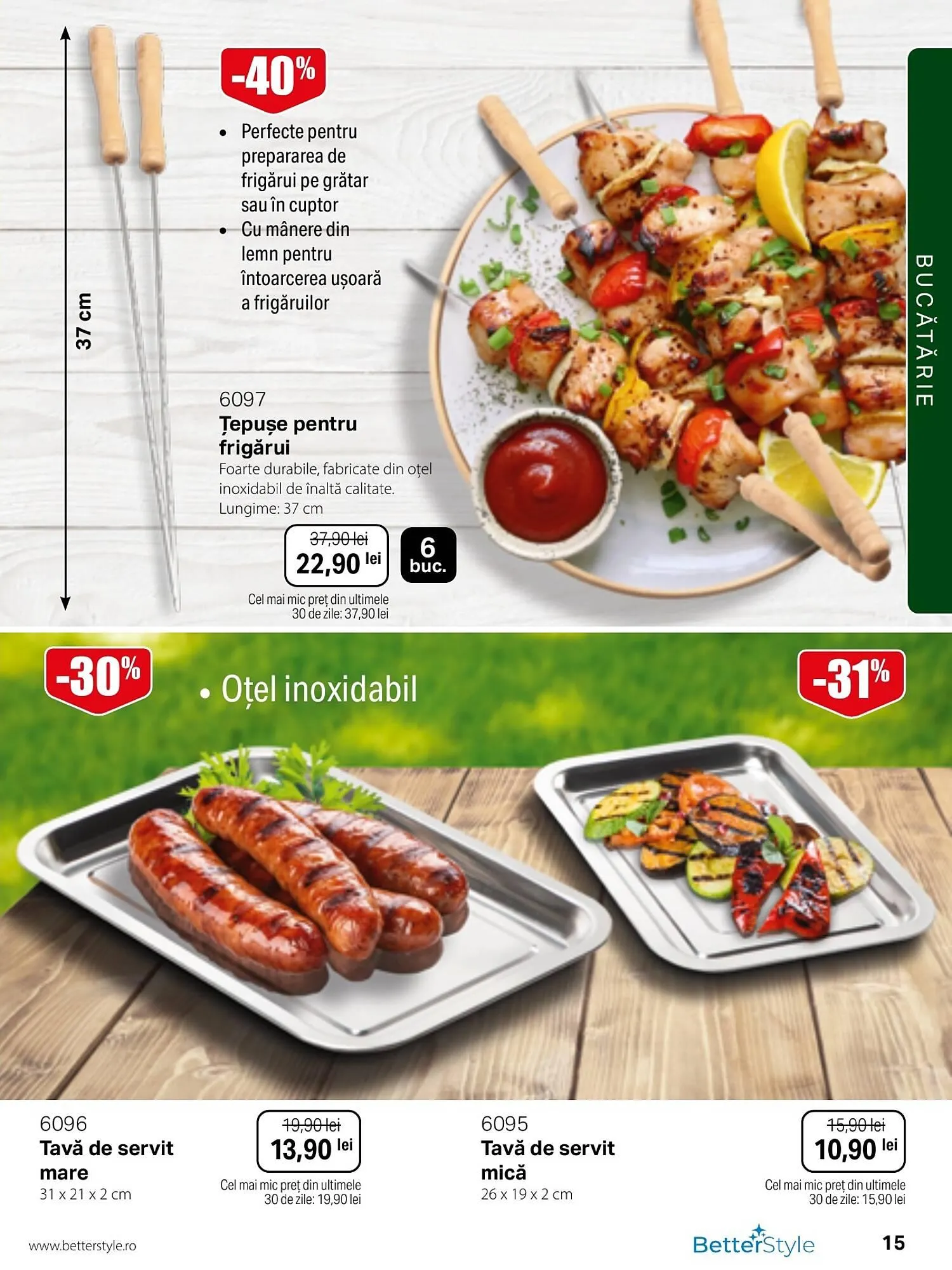 Catalog Catalog BetterStyle de la 1 august până la 31 august 2024 - Revista Pagina 15