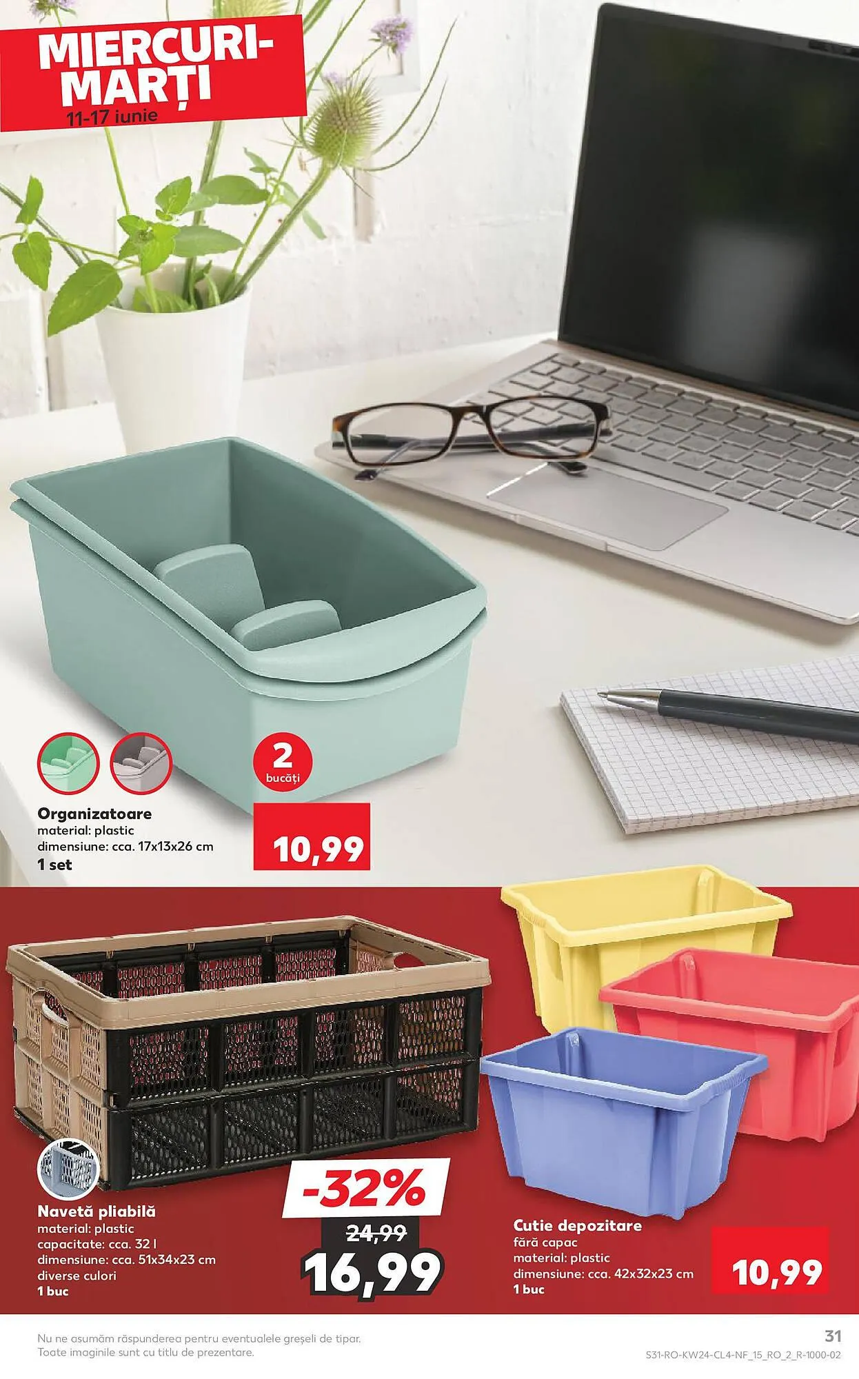 Catalog Catalog Kaufland de la 11 iunie până la 17 iunie 2025 - Revista Pagina 31