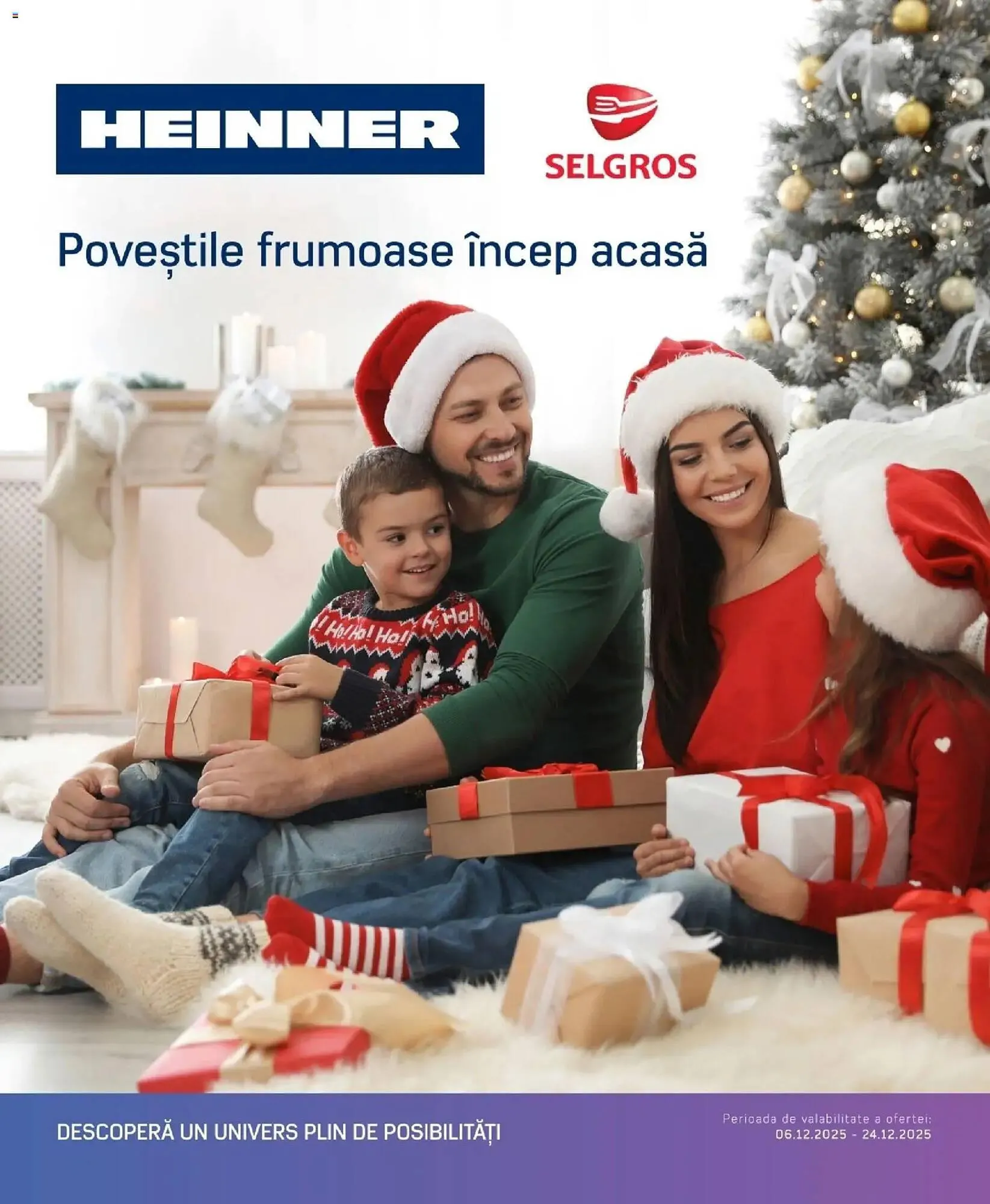 Catalog Catalog Selgros de la 9 decembrie până la 24 decembrie 2025 - Revista Pagina 1