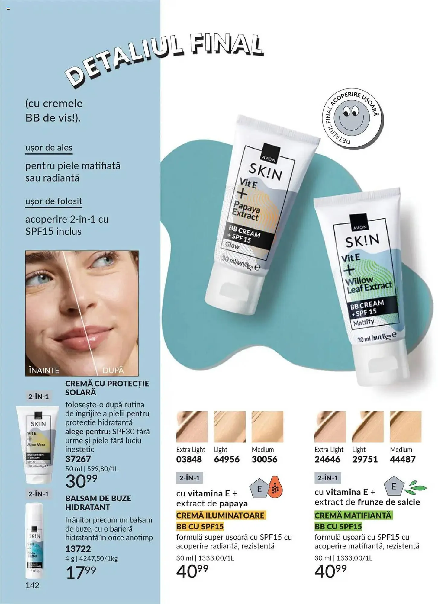 Catalog Catalog Avon de la 30 septembrie până la 31 octombrie 2025 - Revista Pagina 144