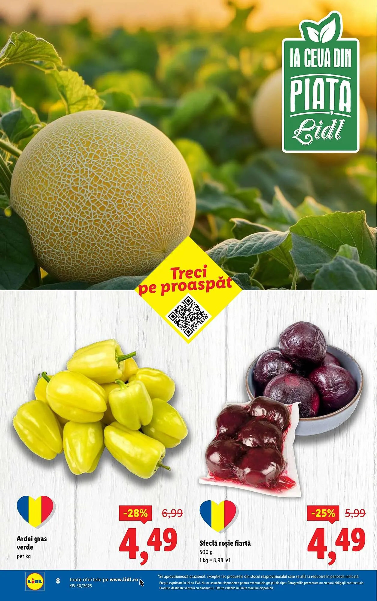 Catalog Catalog Lidl de la 21 iulie până la 27 iulie 2025 - Revista Pagina 8