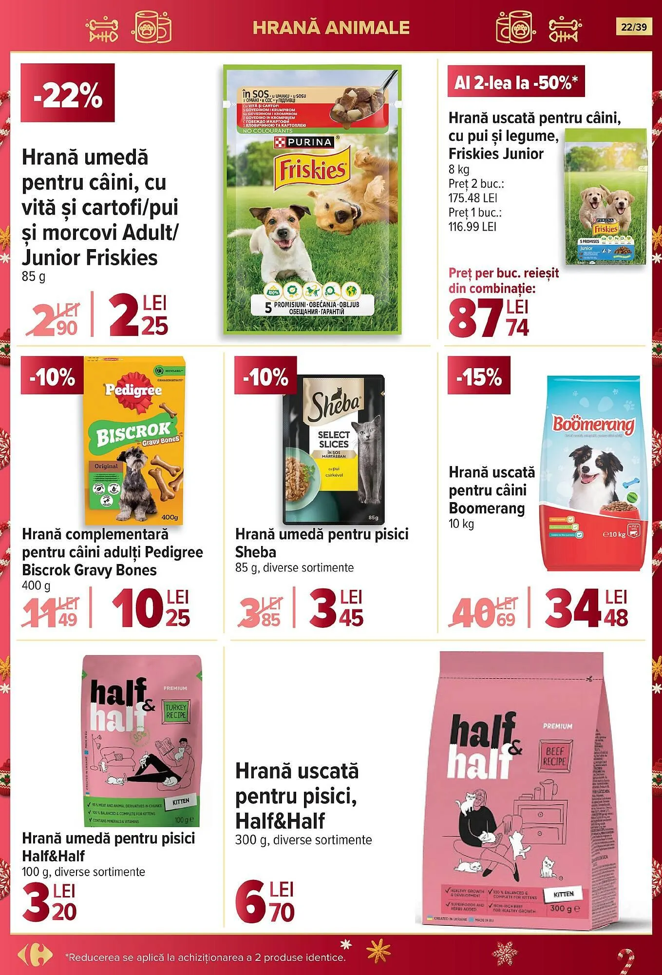 Catalog Catalog Carrefour de la 19 noiembrie până la 25 noiembrie 2025 - Revista Pagina 22