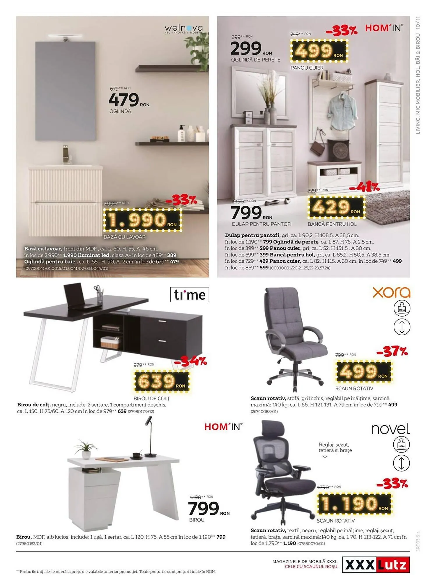 Catalog Catalog XXXLutz de la 3 martie până la 30 martie 2025 - Revista Pagina 11