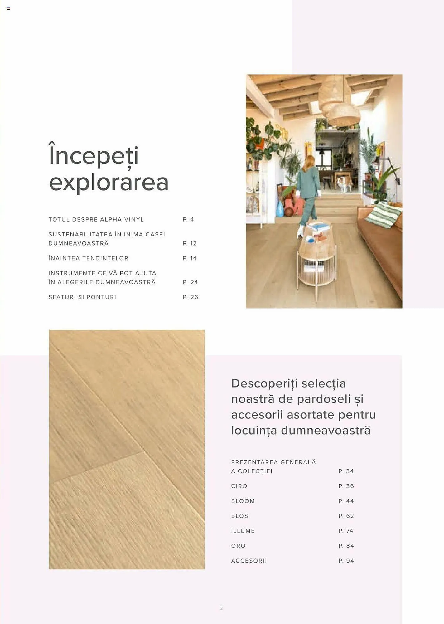 Catalog Proges catalog de la 1 ianuarie până la 31 decembrie 2023 - Revista Pagina 6