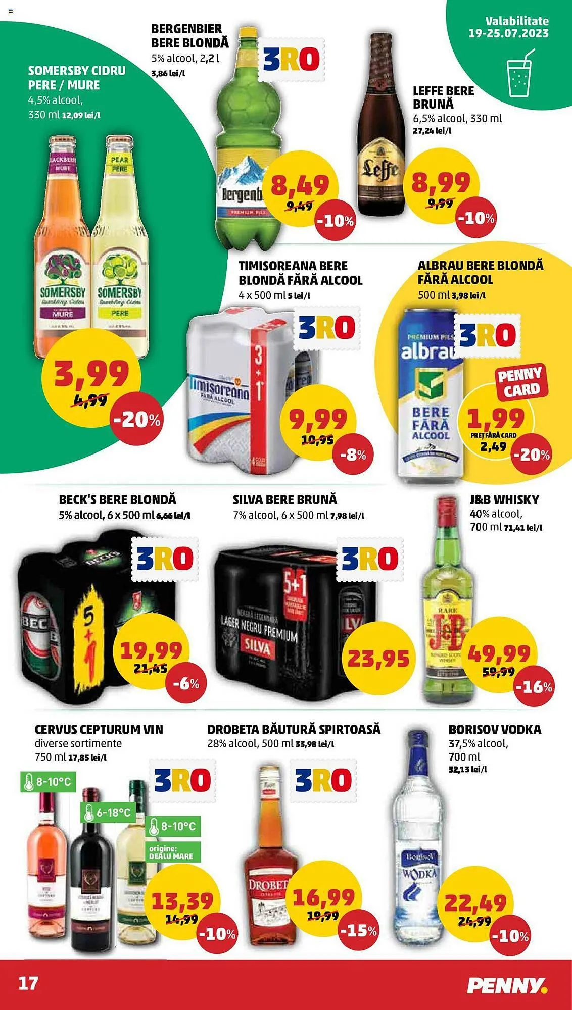 Catalog Penny catalog de la 19 iulie până la 25 iulie 2023 - Revista Pagina 17