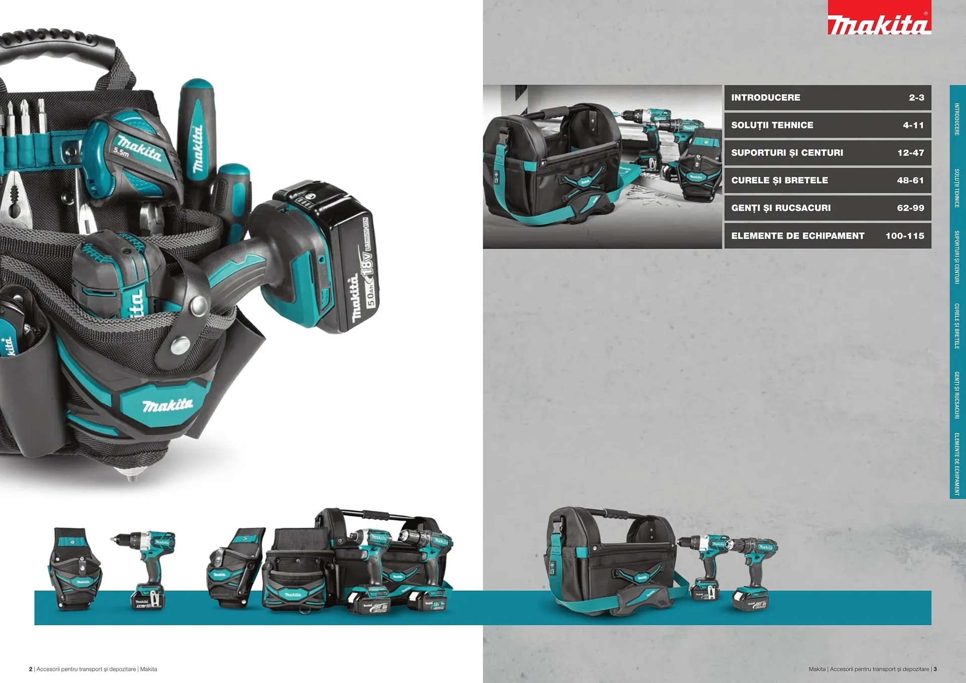 Catalog Makita catalog de la 27 iulie până la 31 decembrie 2023 - Revista Pagina 2