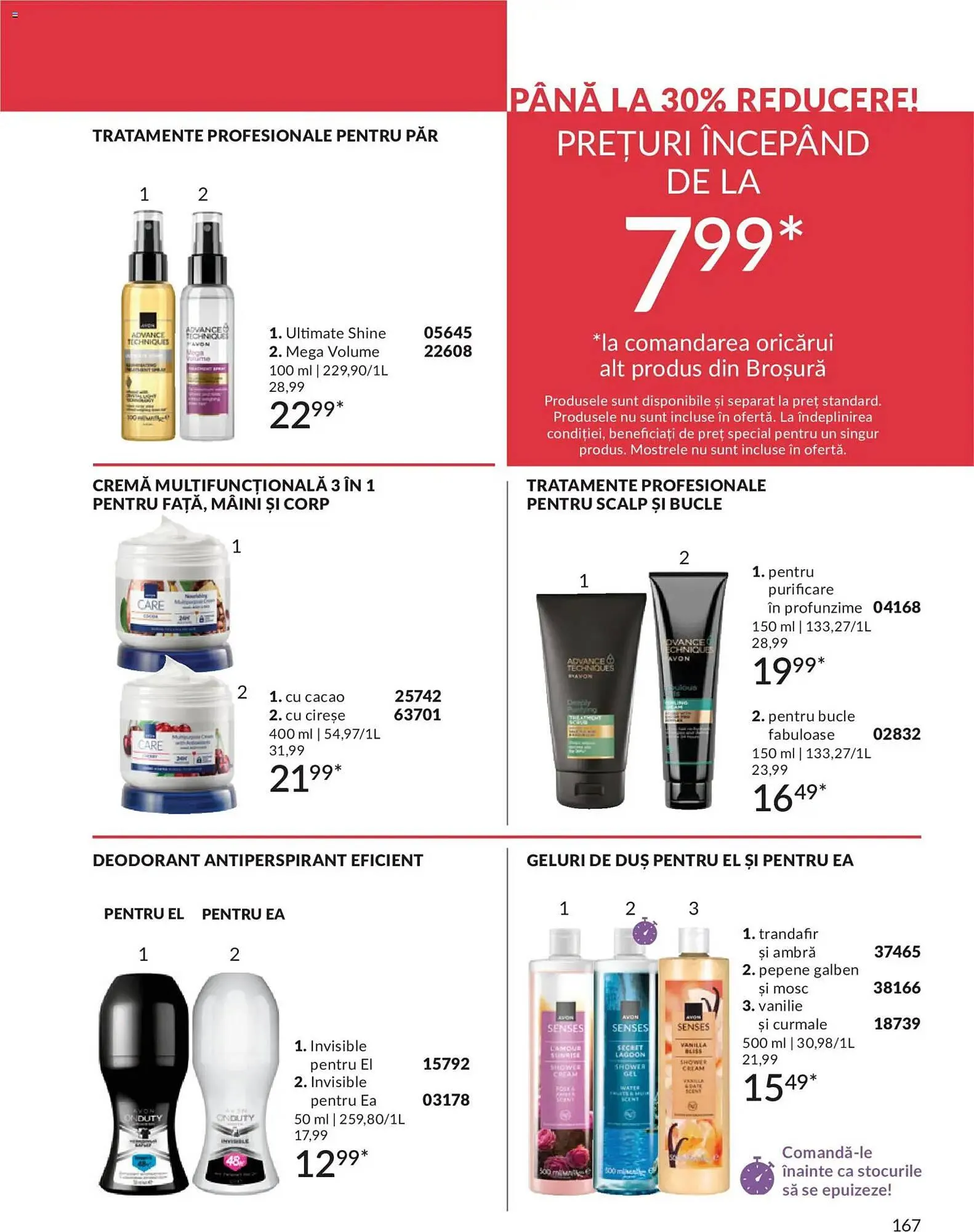 Catalog Catalog Avon de la 30 aprilie până la 31 mai 2026 - Revista Pagina 169