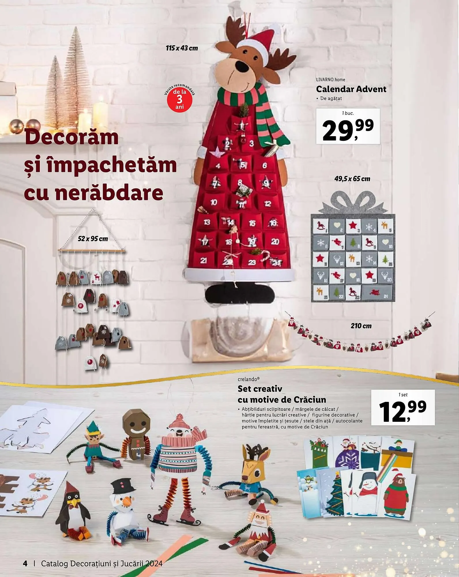 Catalog Catalog Lidl de la 4 noiembrie până la 24 decembrie 2024 - Revista Pagina 4