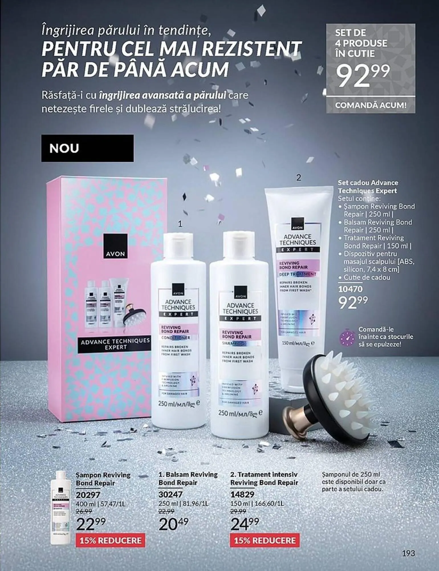 Catalog Catalog Avon de la 2 decembrie până la 31 decembrie 2025 - Revista Pagina 193