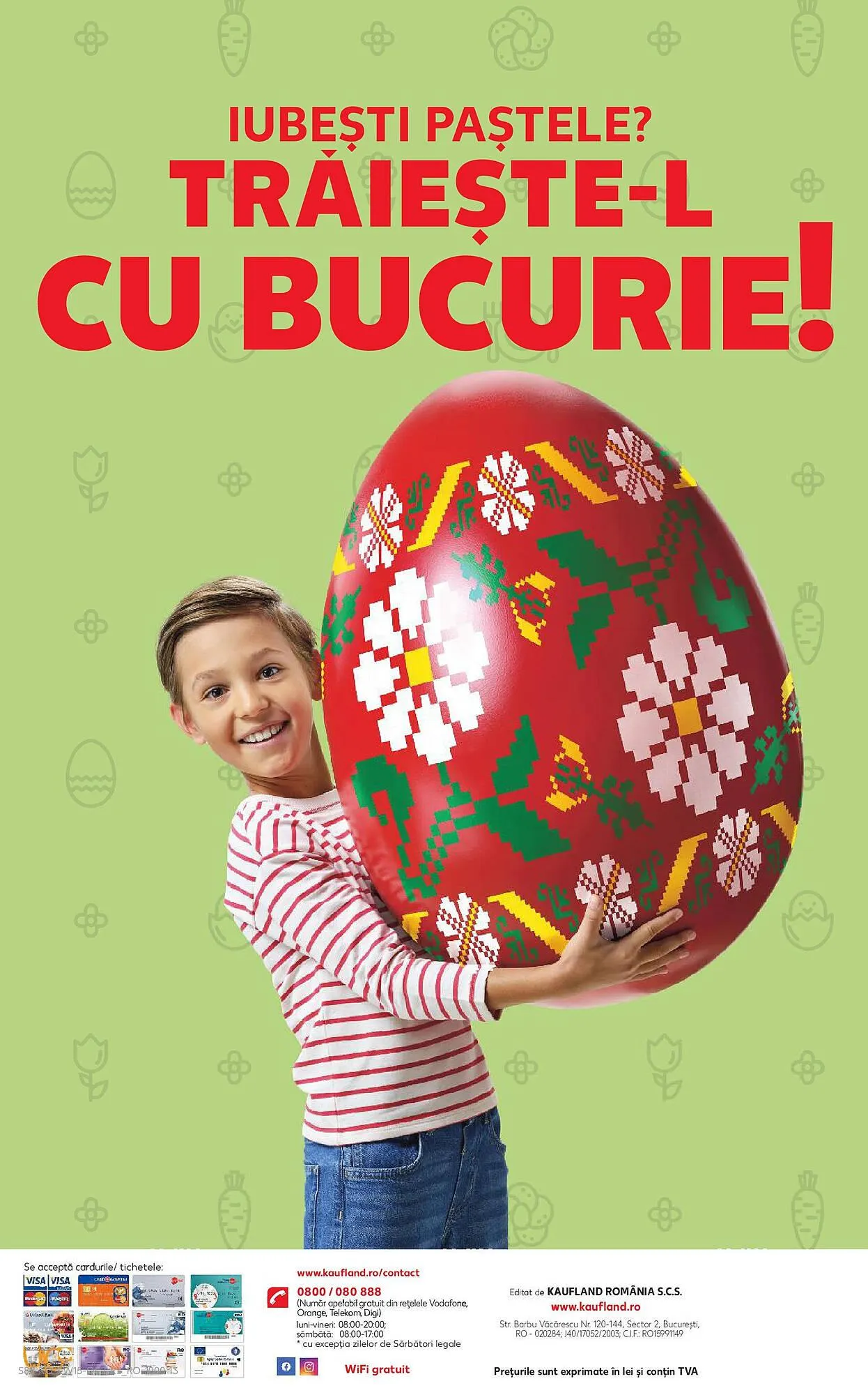 Catalog Catalog Kaufland de la 9 aprilie până la 15 aprilie 2025 - Revista Pagina 82