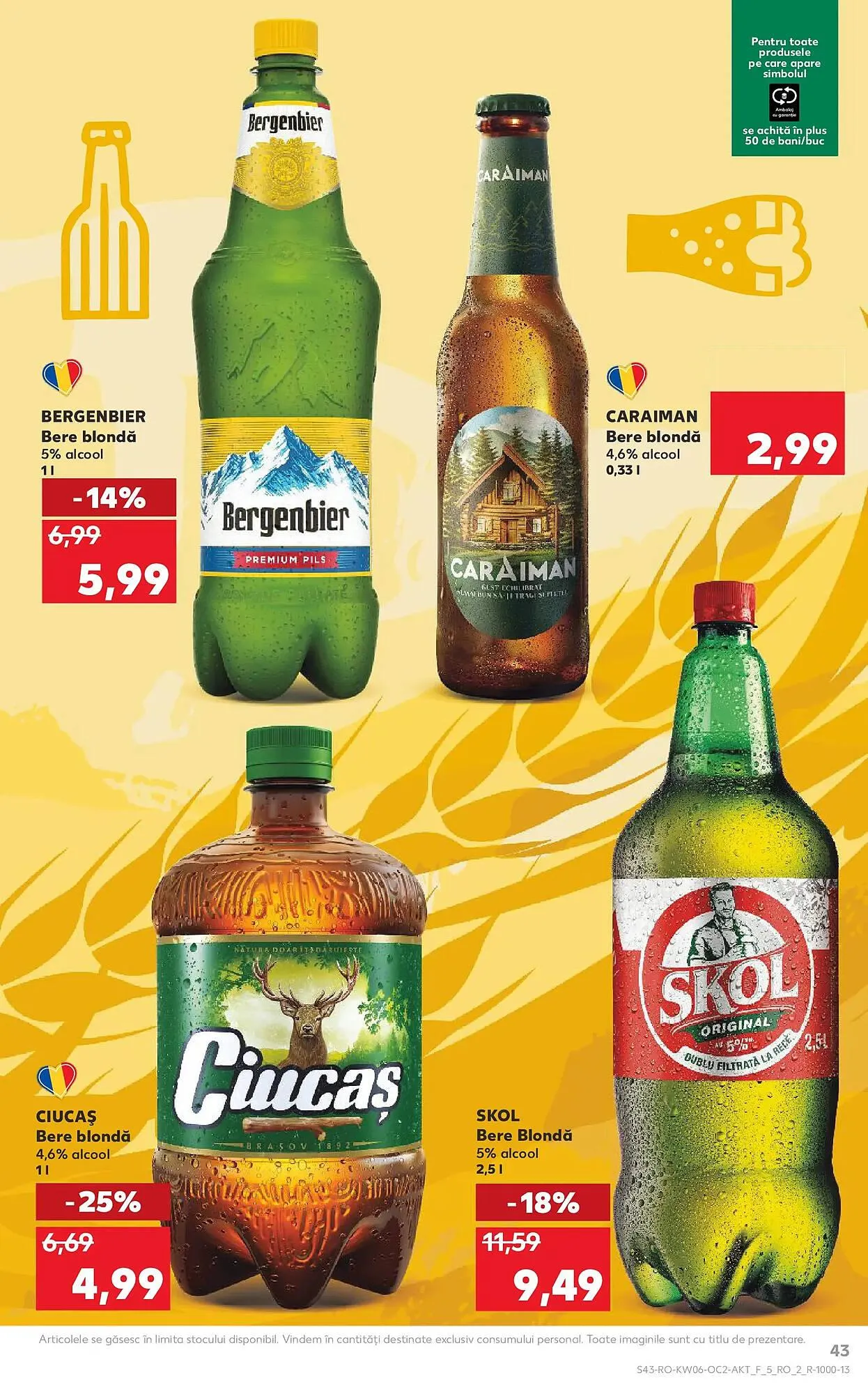 Catalog Catalog Kaufland de la 4 februarie până la 10 februarie 2026 - Revista Pagina 43