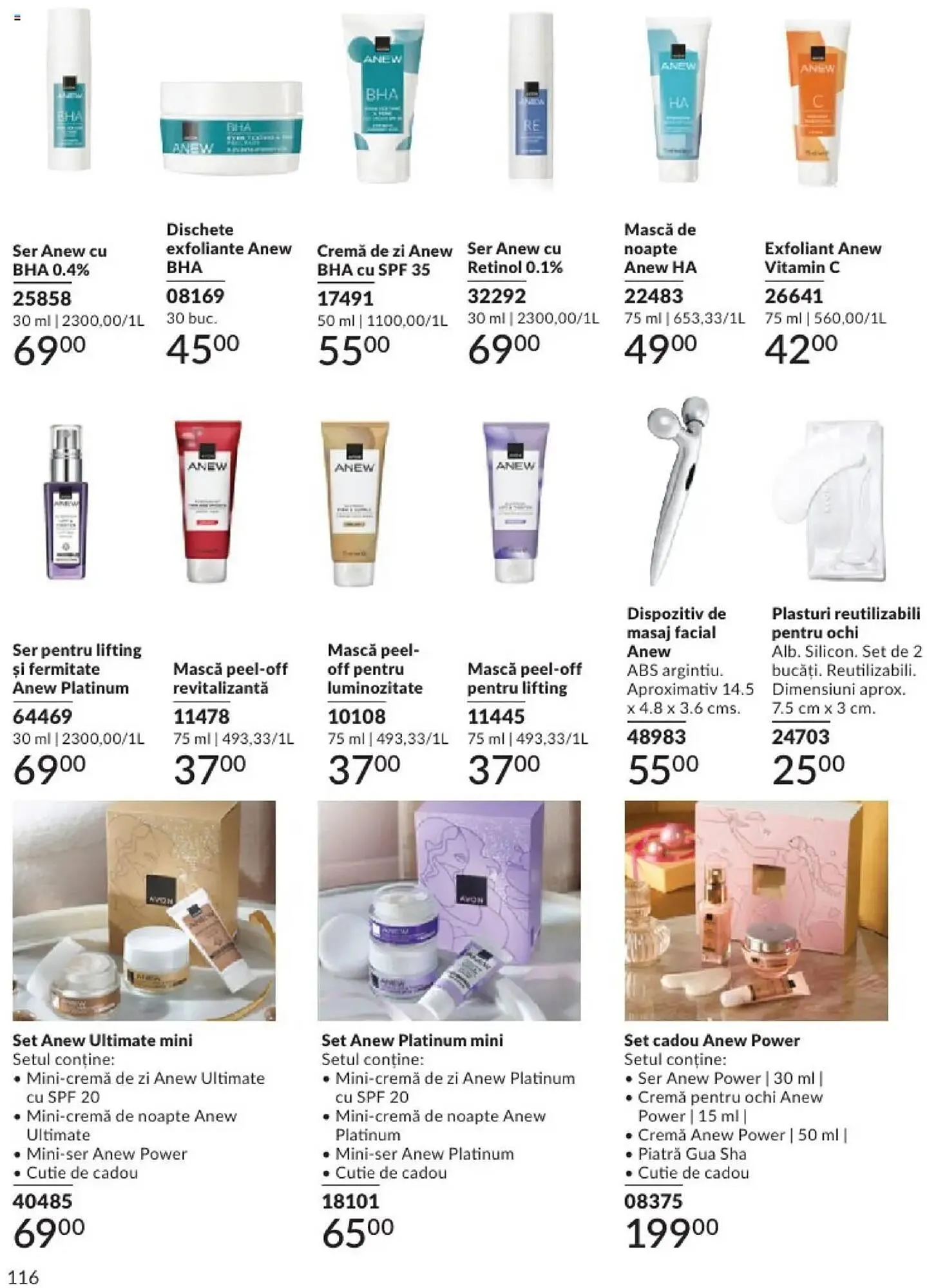 Catalog Catalog Avon de la 1 februarie până la 28 februarie 2025 - Revista Pagina 116