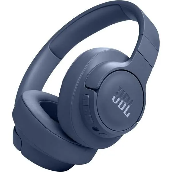 Casti JBL Tune 770NC, Bluetooth, On-ear, Microfon, Noise cancelling, albastru