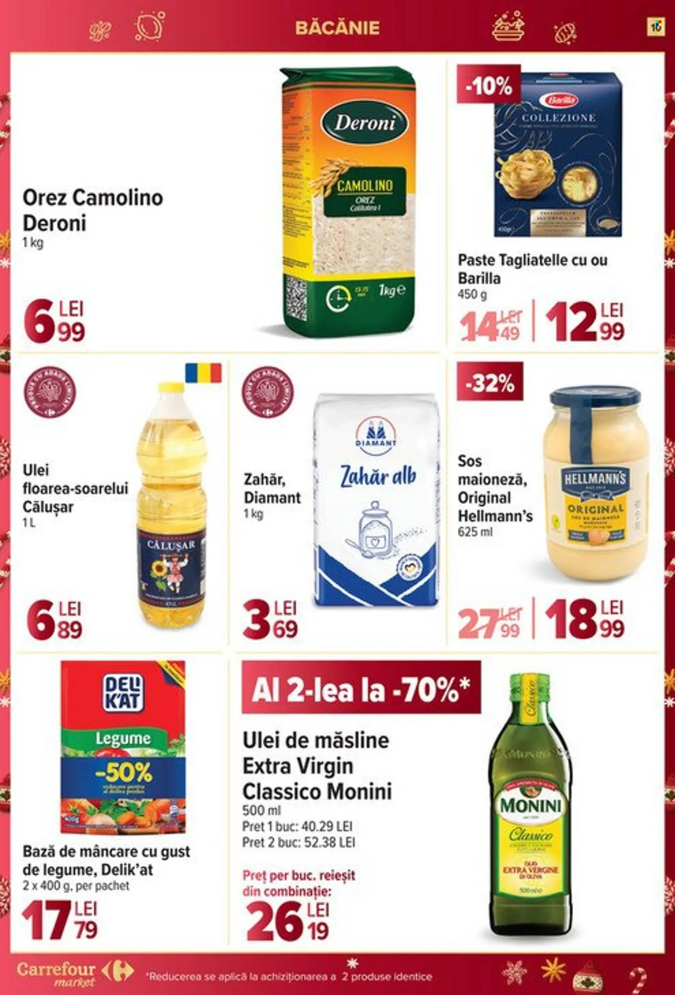 Catalog Catalog Carrefour Market de la 17 decembrie până la 26 decembrie 2025 - Revista Pagina 10