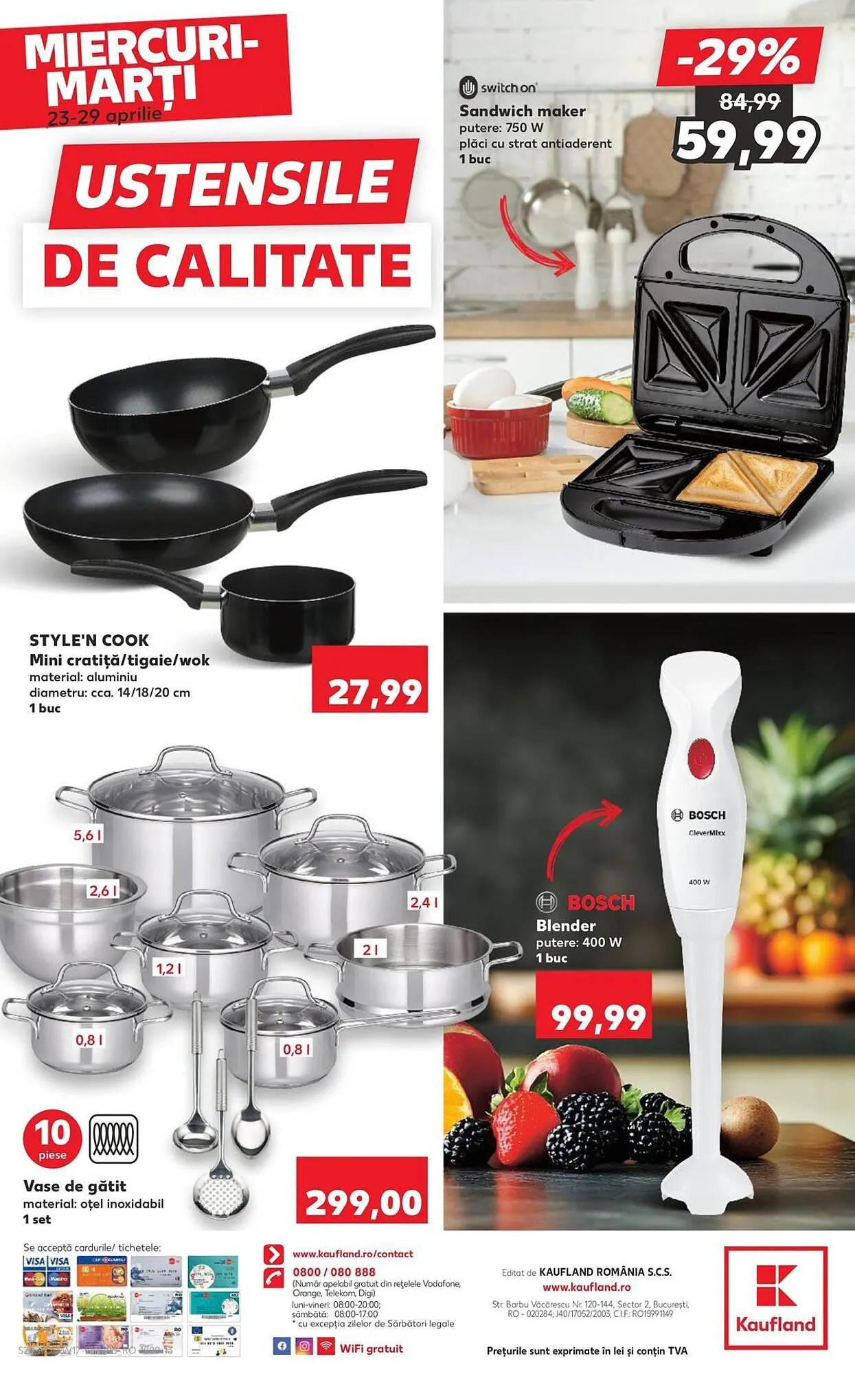 Catalog Catalog Kaufland de la 23 aprilie până la 29 aprilie 2025 - Revista Pagina 20