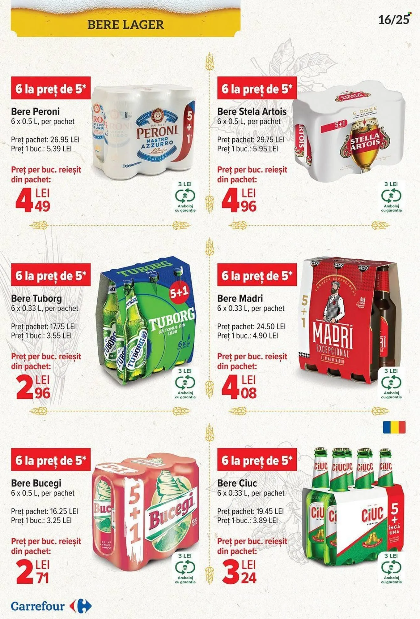 Catalog Catalog Carrefour de la 23 aprilie până la 6 mai 2025 - Revista Pagina 16